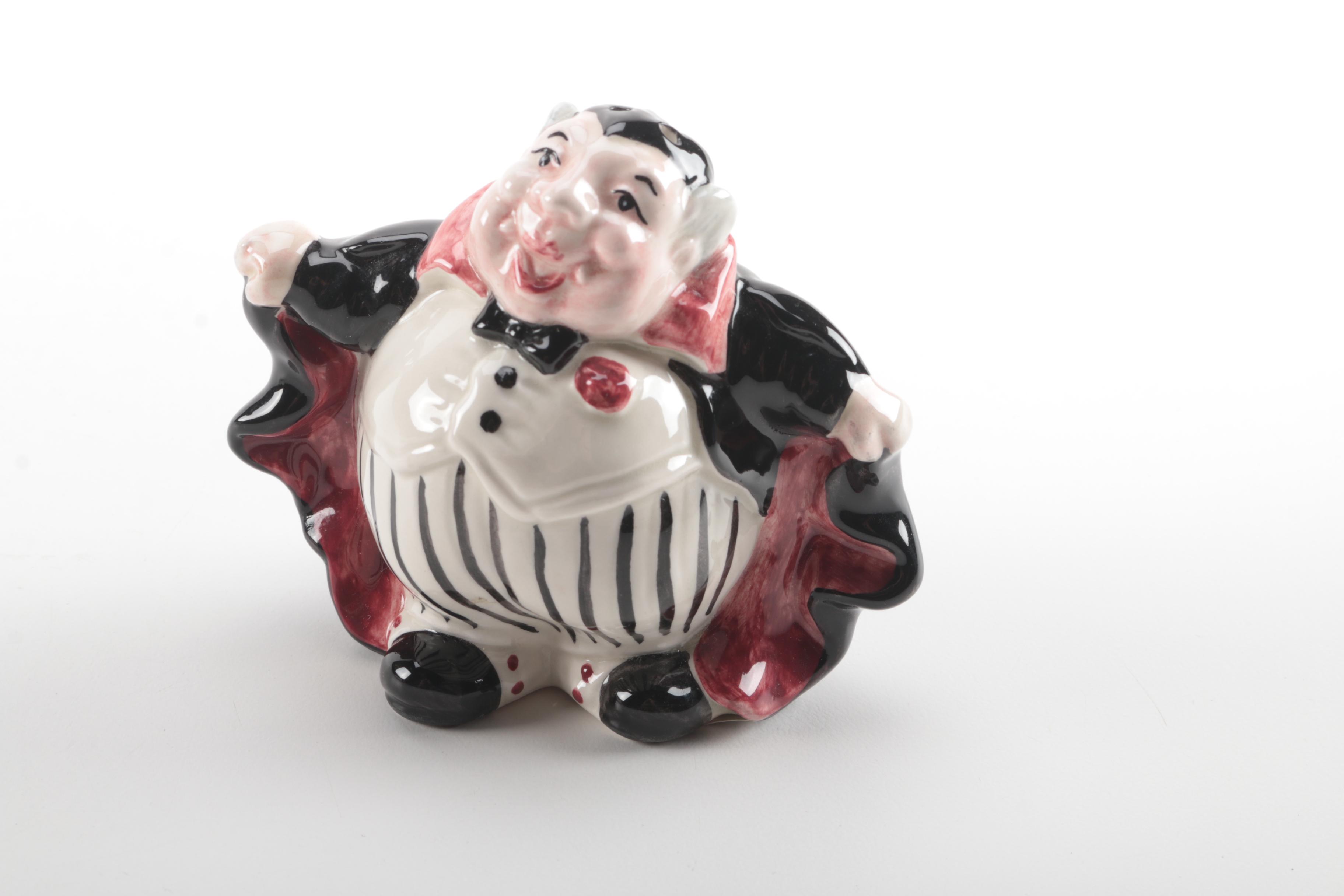 Fitz and Floyd Halloween Spice Shakers