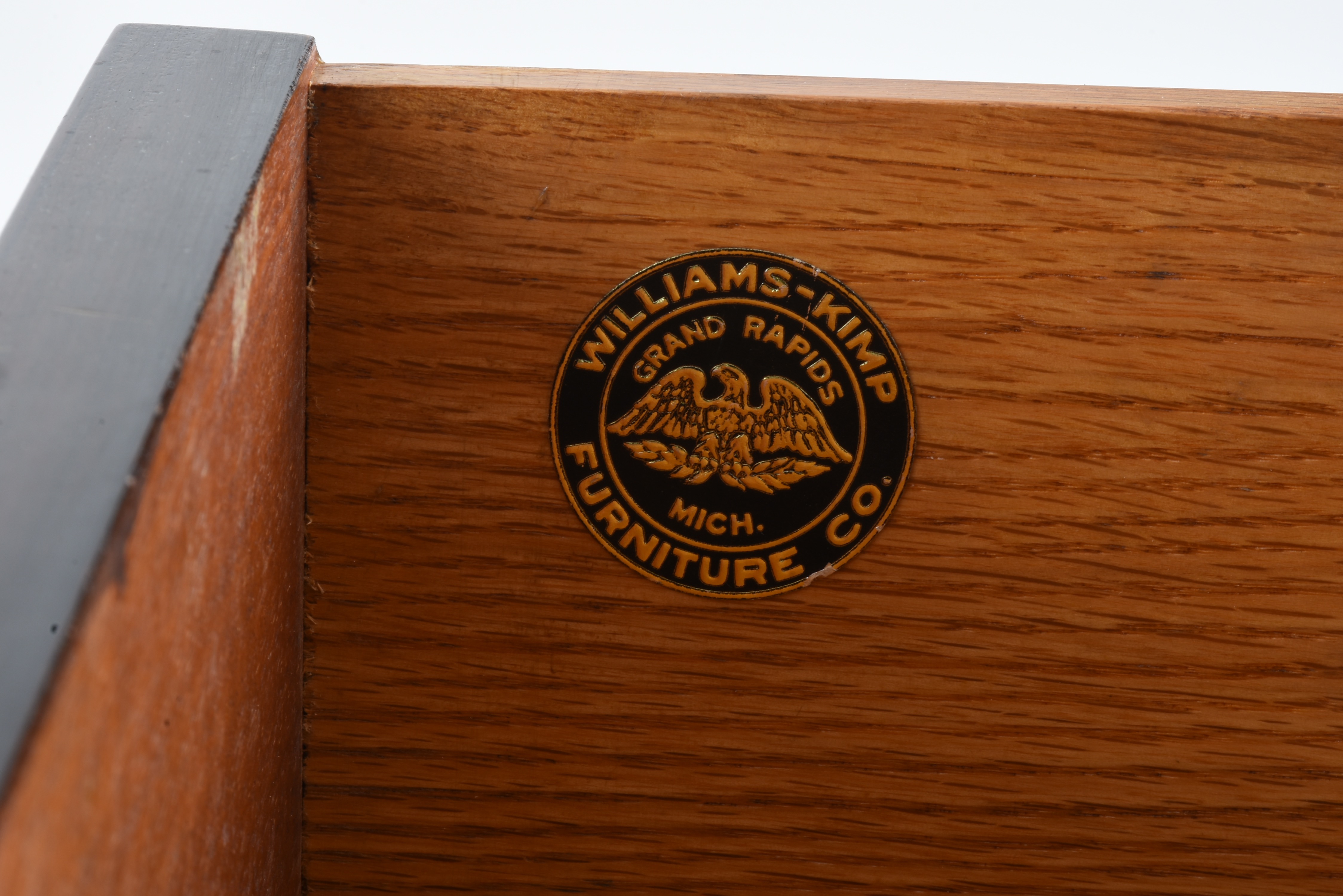 Vintage Breakfront China Cabinet by Williams-Kimp Furniture Co.