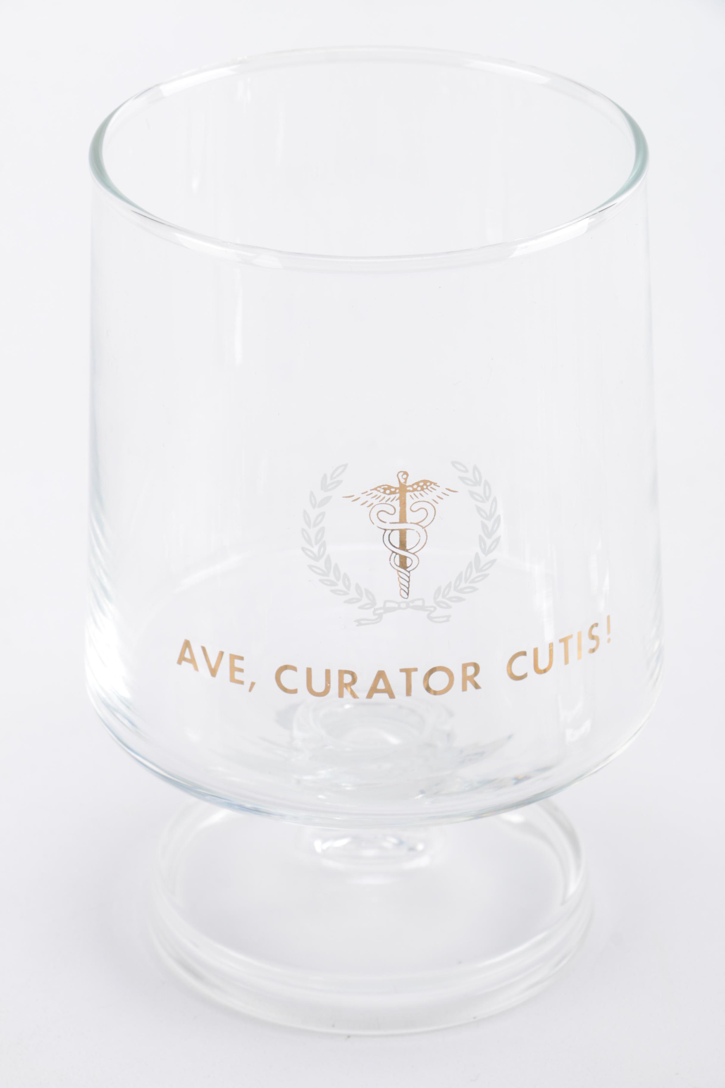 Collection of Vintage Pharmaceutical Barware