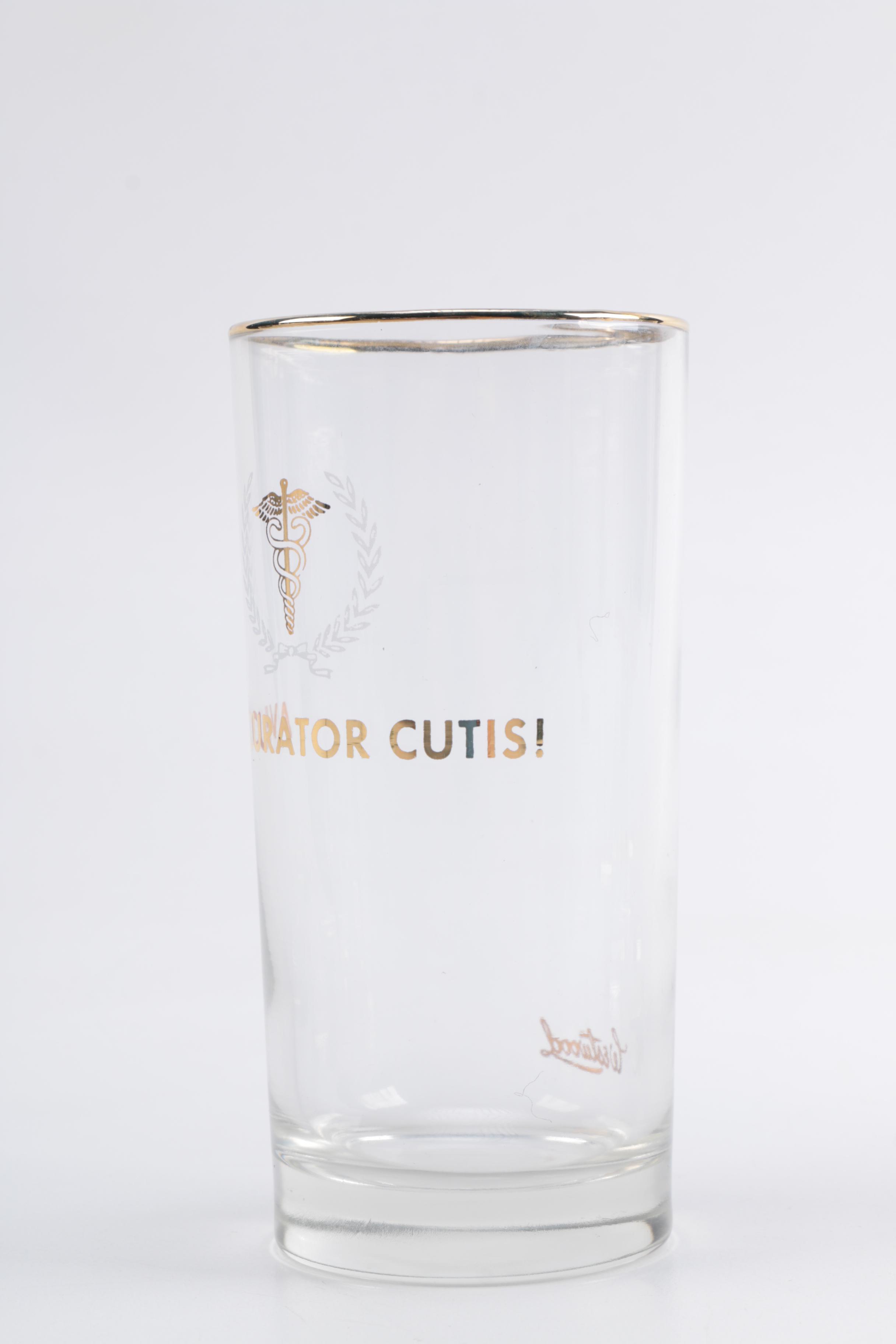 Collection of Vintage Pharmaceutical Barware