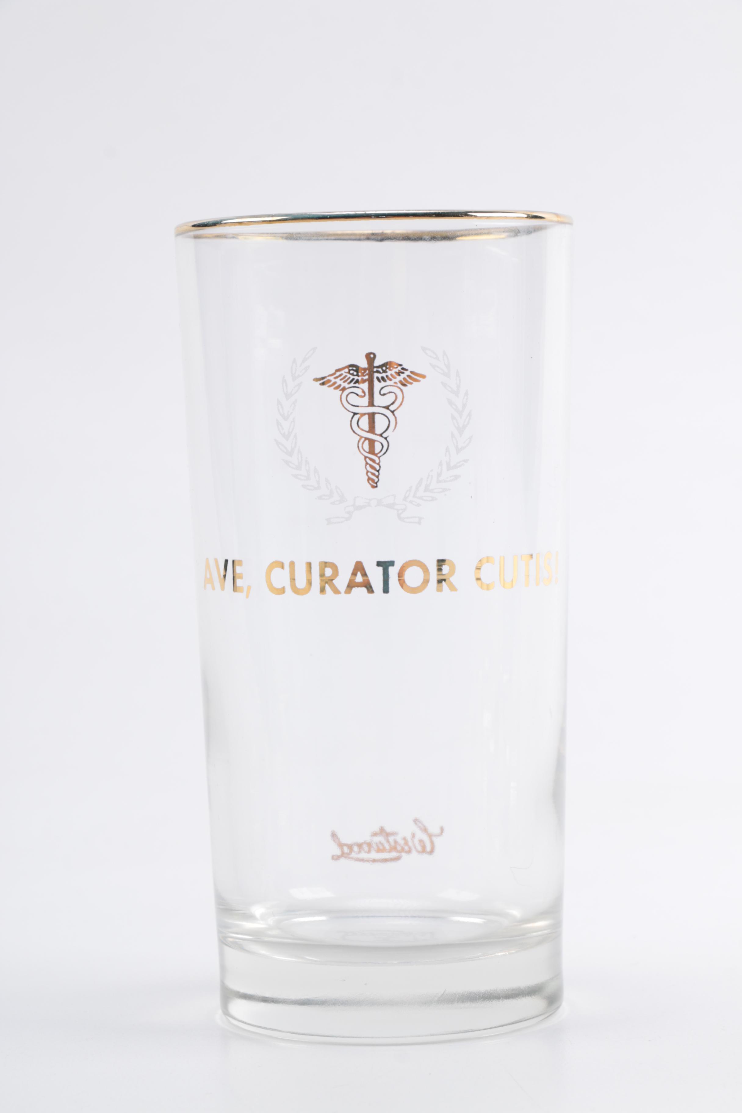 Collection of Vintage Pharmaceutical Barware