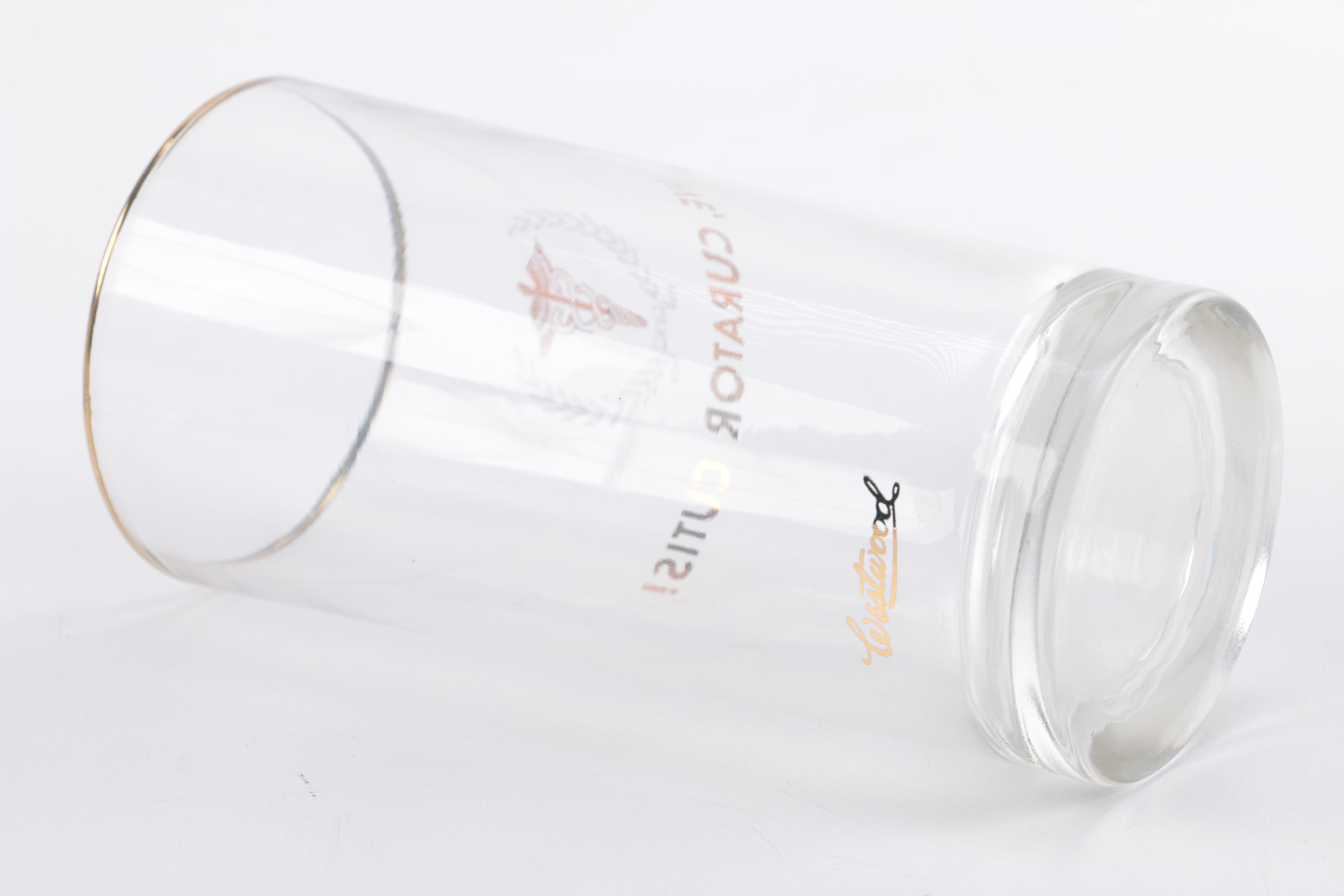 Collection of Vintage Pharmaceutical Barware