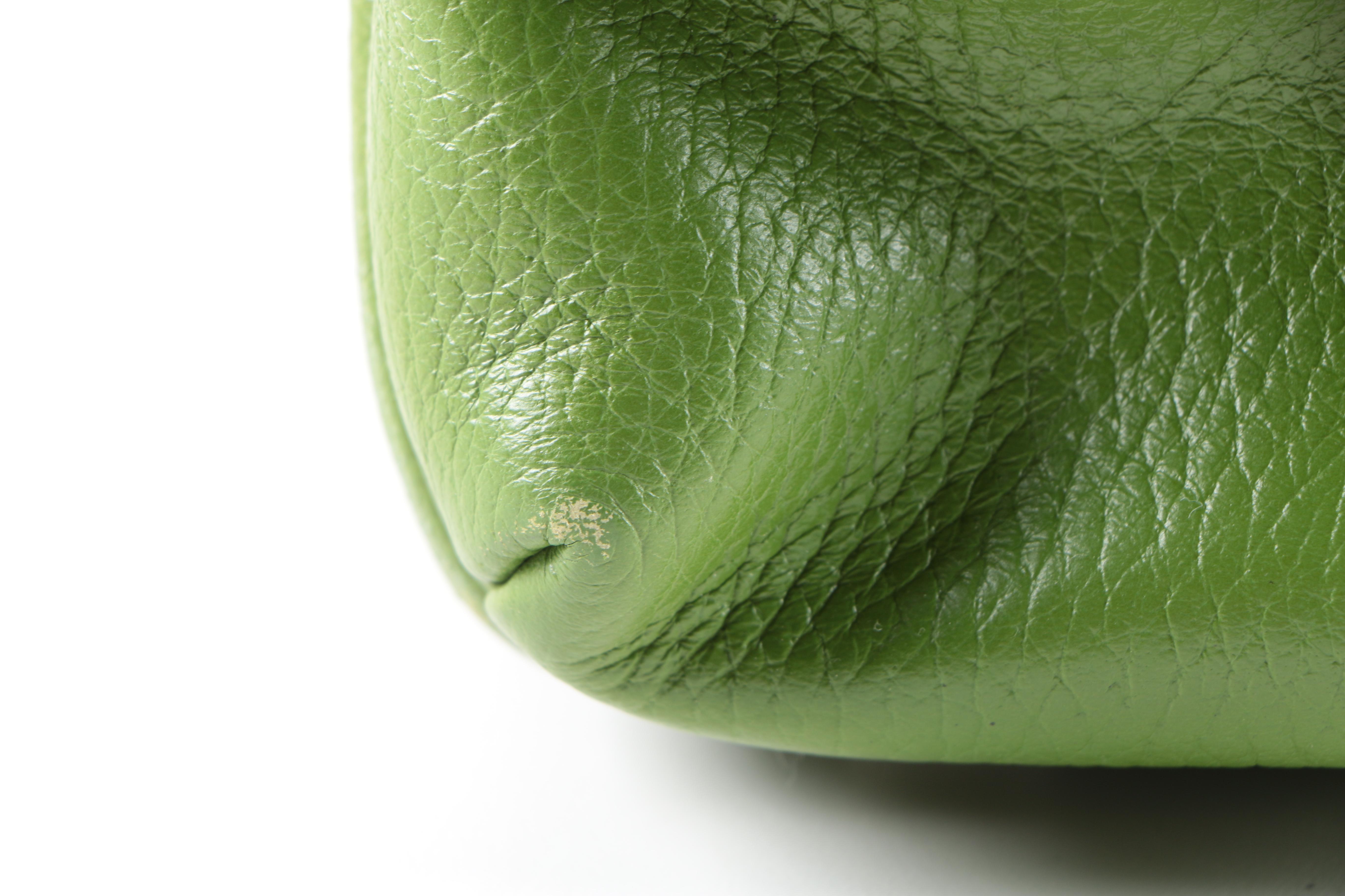 Latico Contrast Stitch Leather Shoulder Handbag