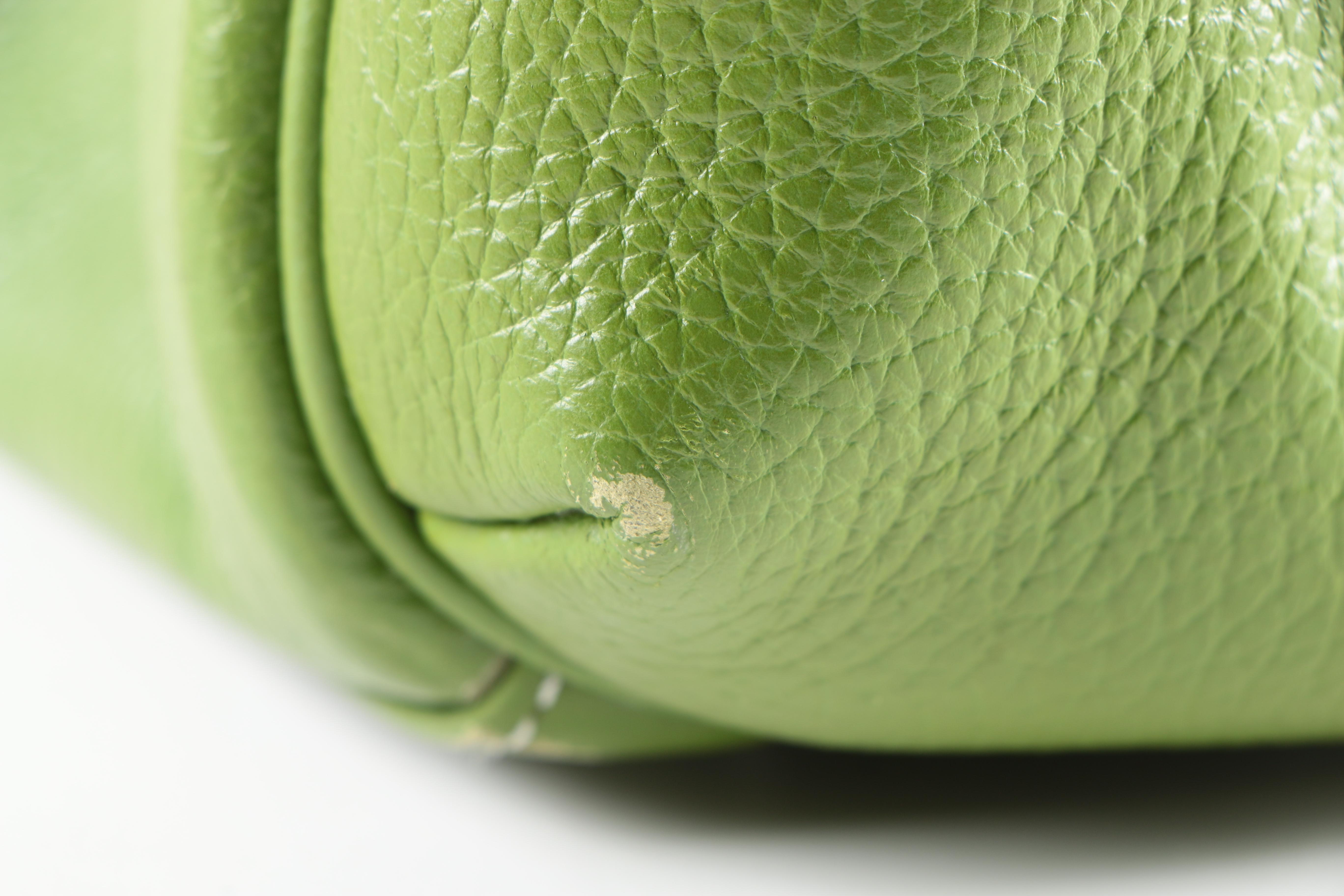 Latico Contrast Stitch Leather Shoulder Handbag