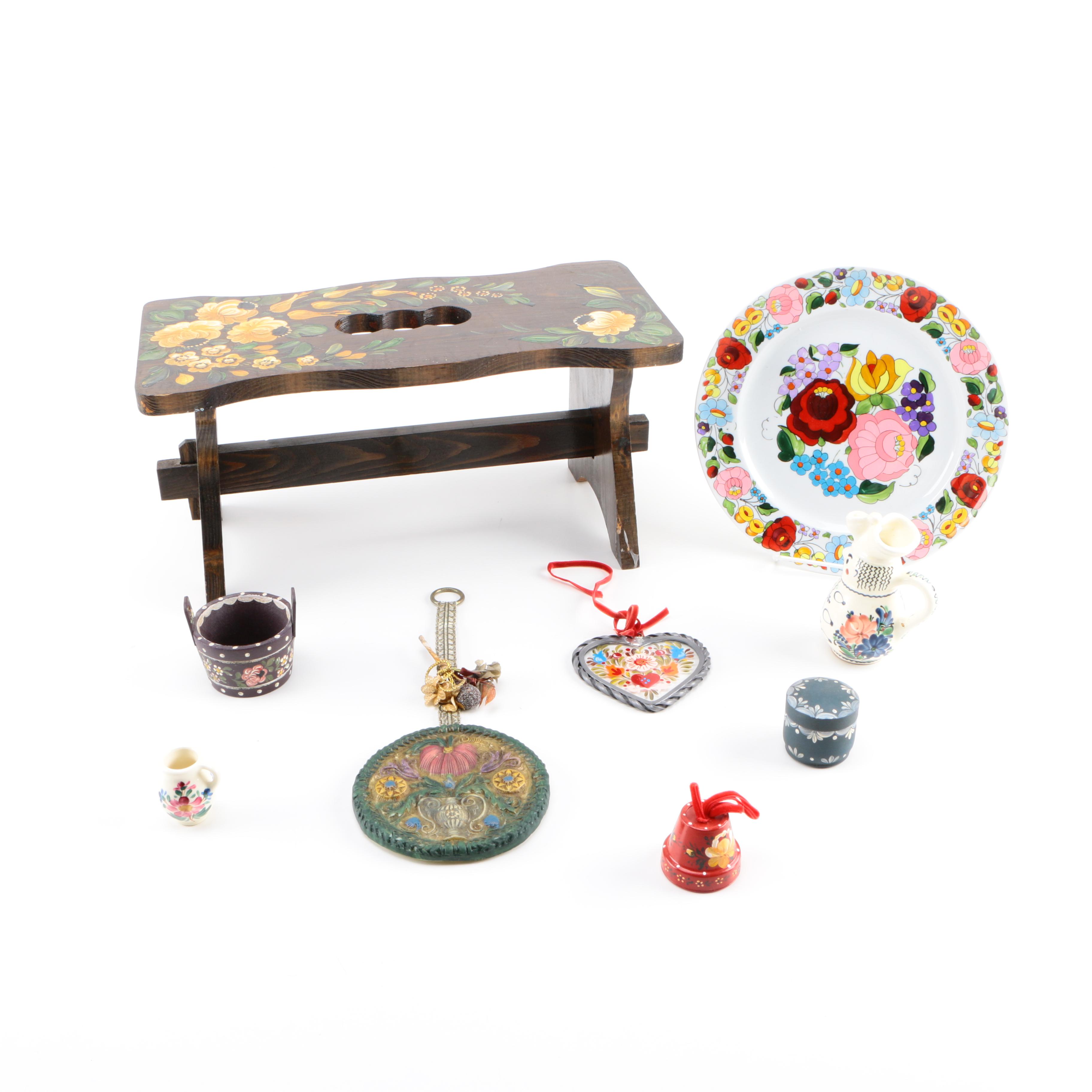 Hand-Painted Home Decor