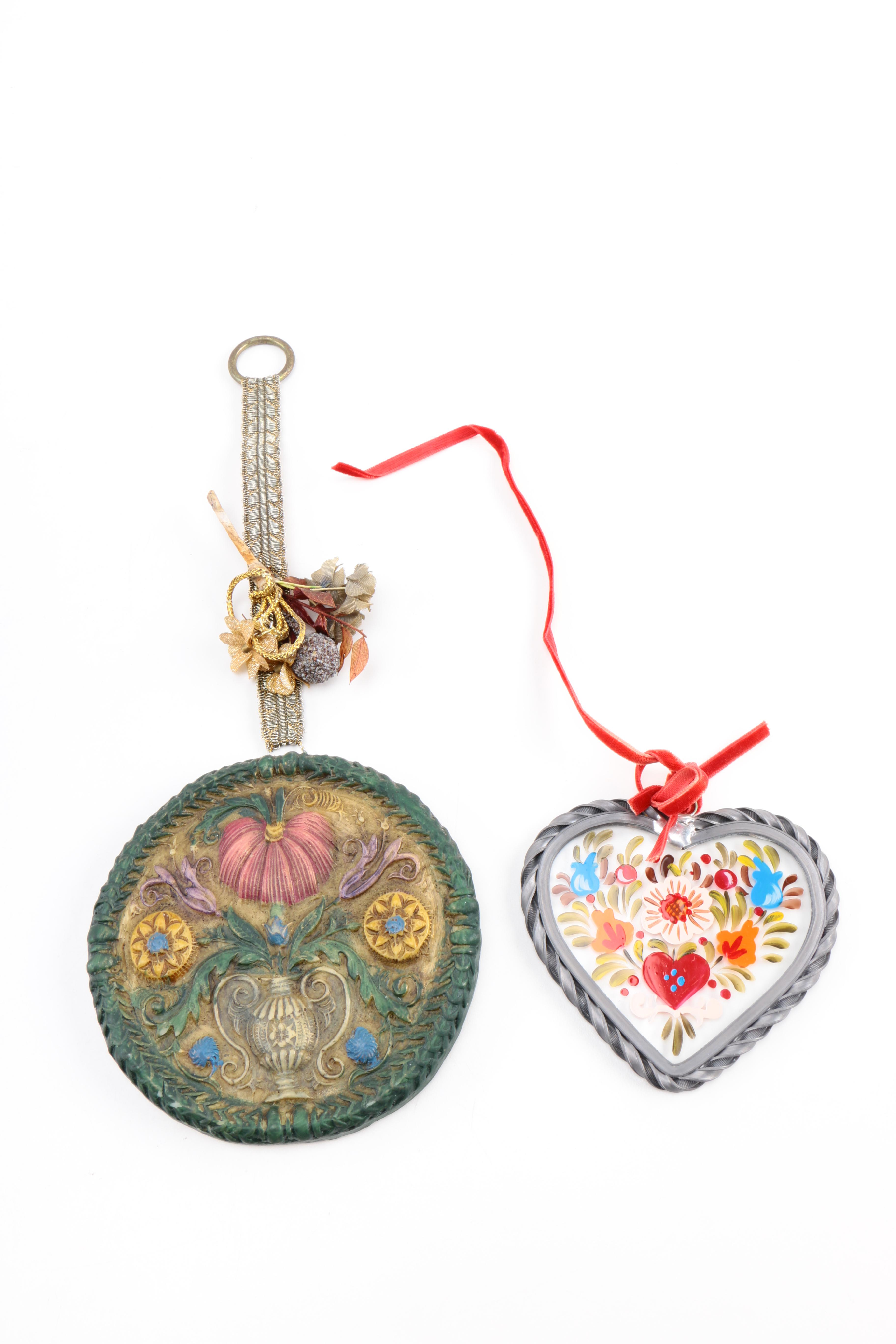 Hand-Painted Home Decor