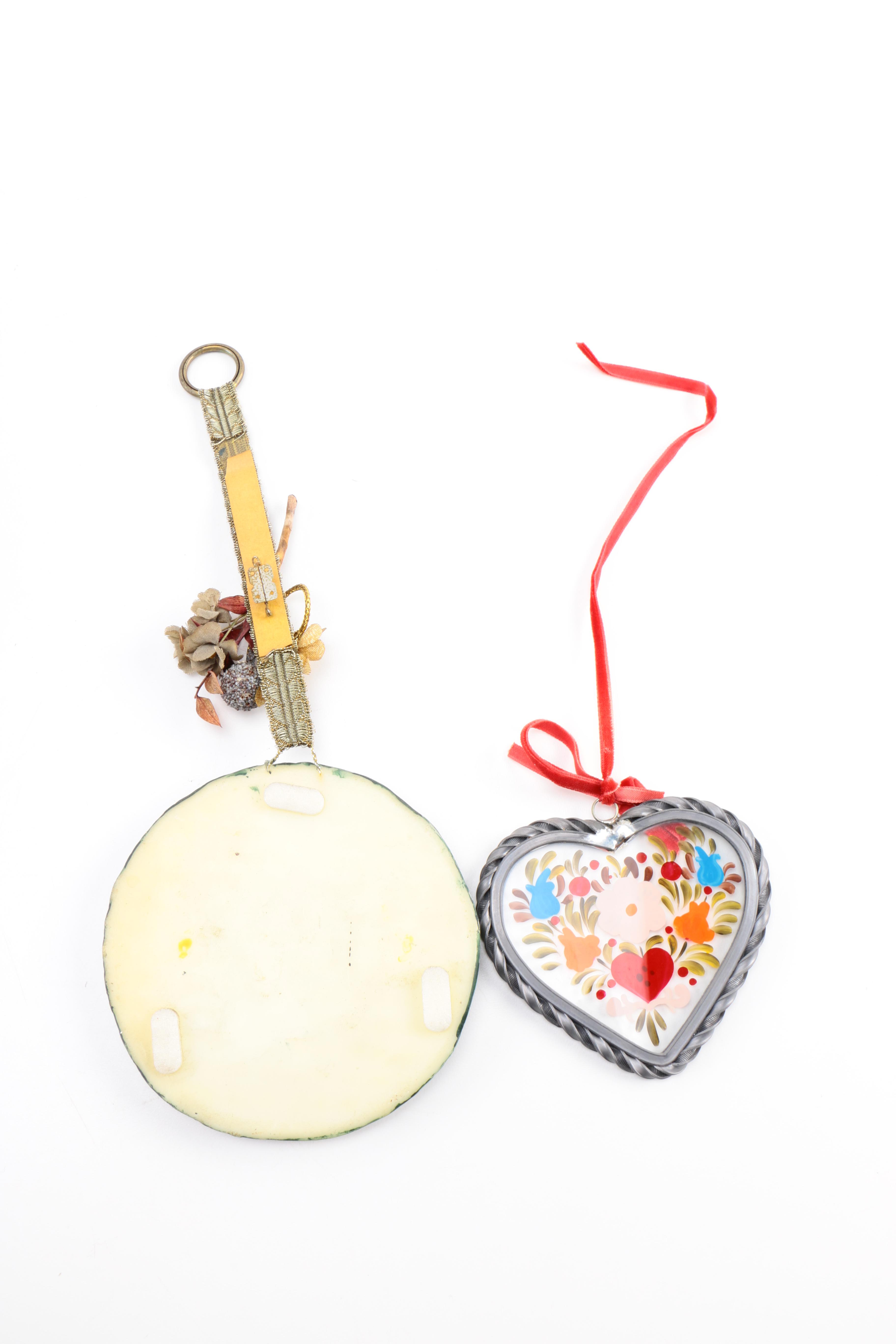 Hand-Painted Home Decor