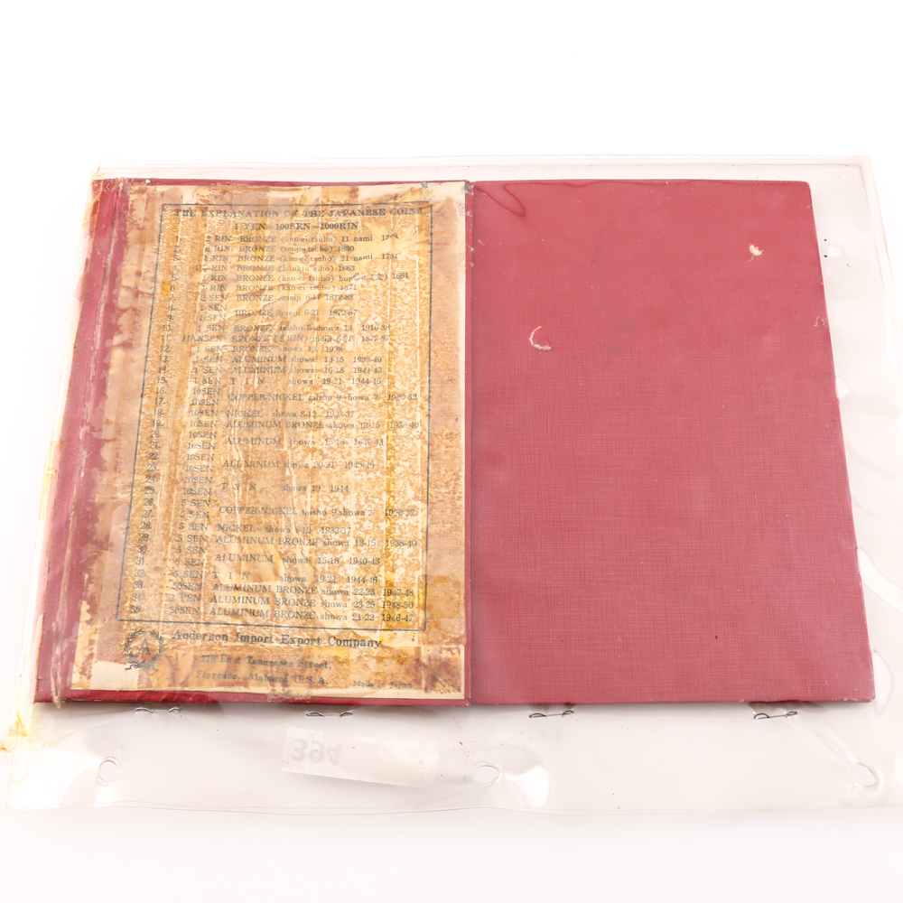 Assortment of Japanese Coins From the 17th to 20th Century