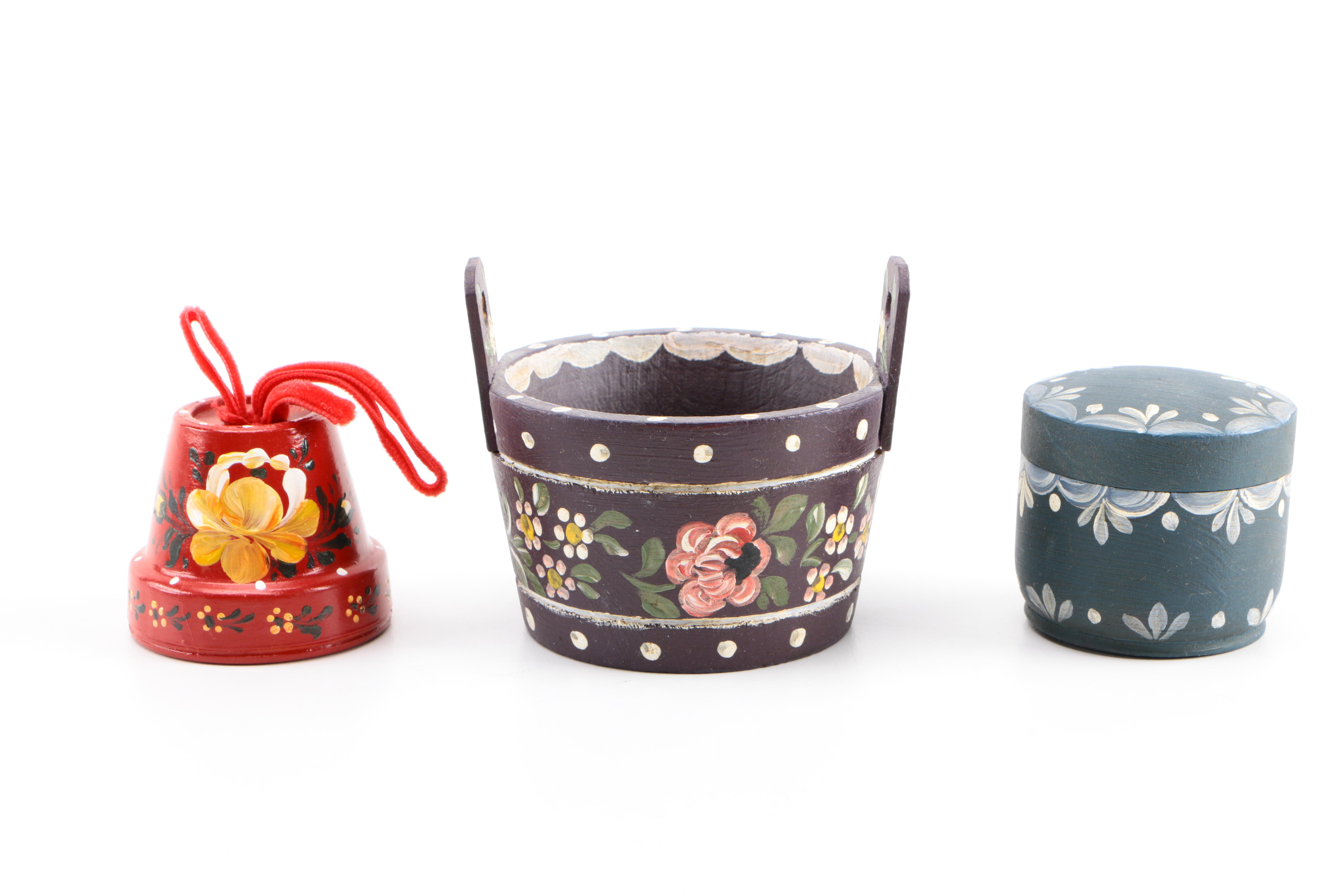 Hand-Painted Home Decor