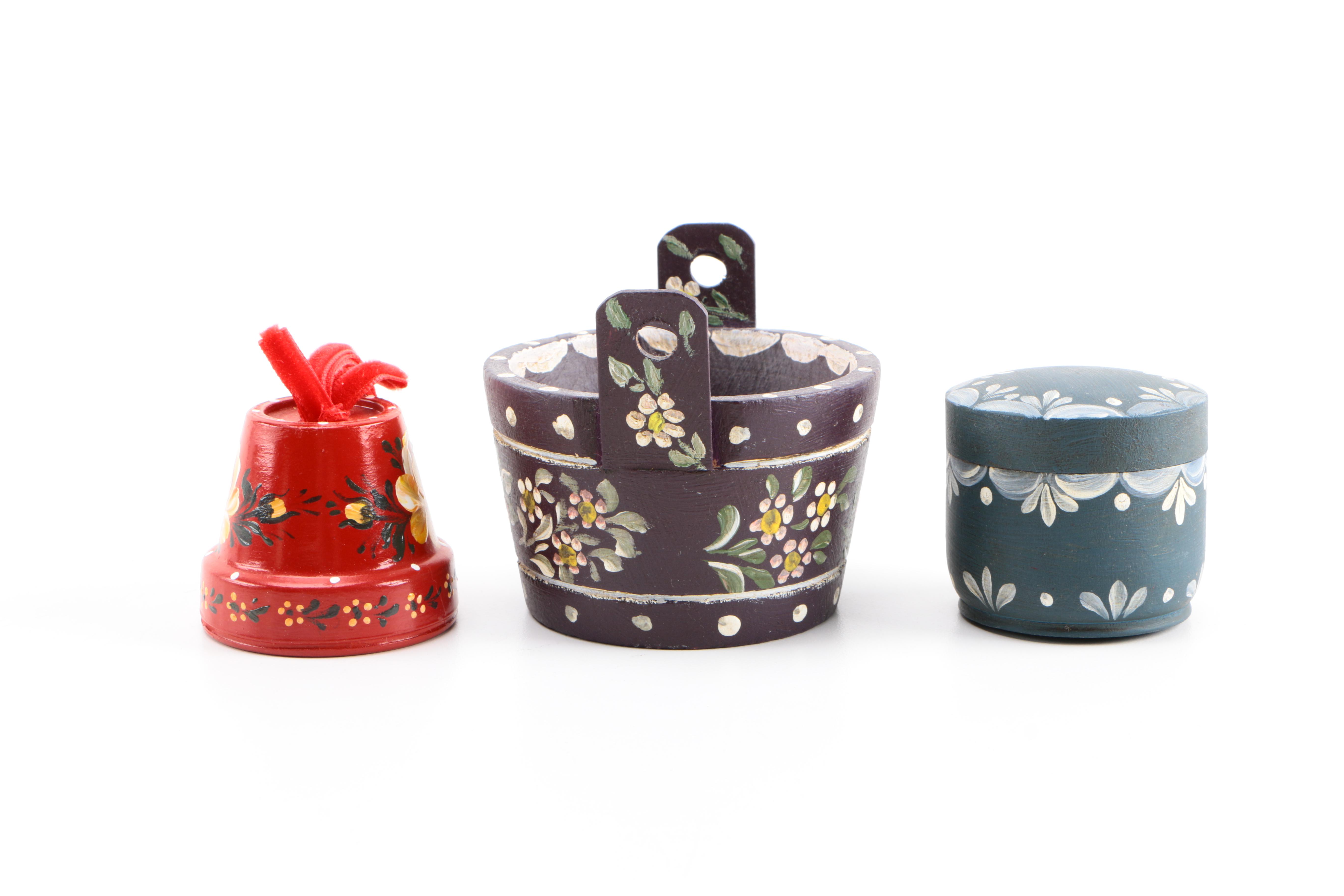 Hand-Painted Home Decor