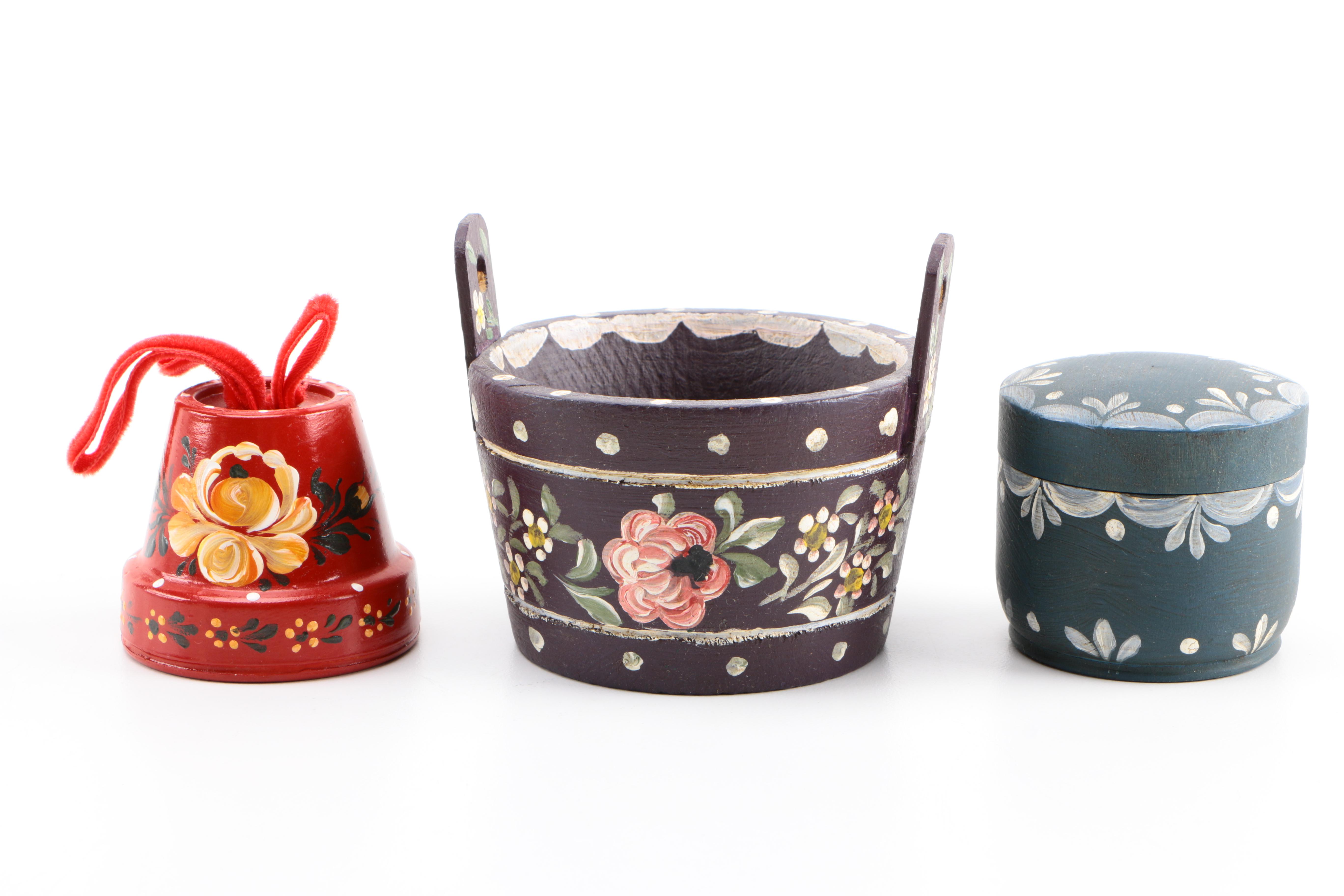 Hand-Painted Home Decor