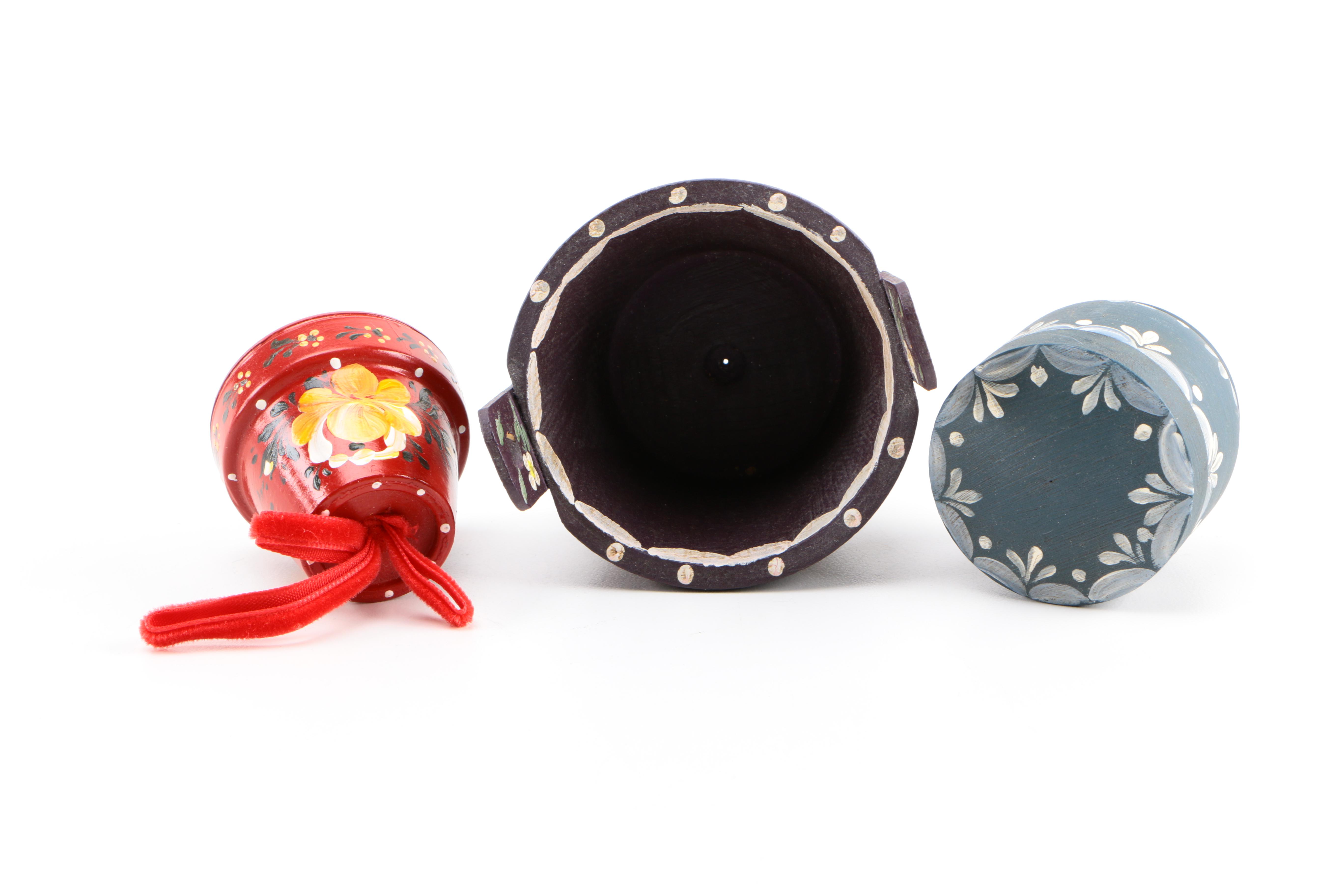 Hand-Painted Home Decor