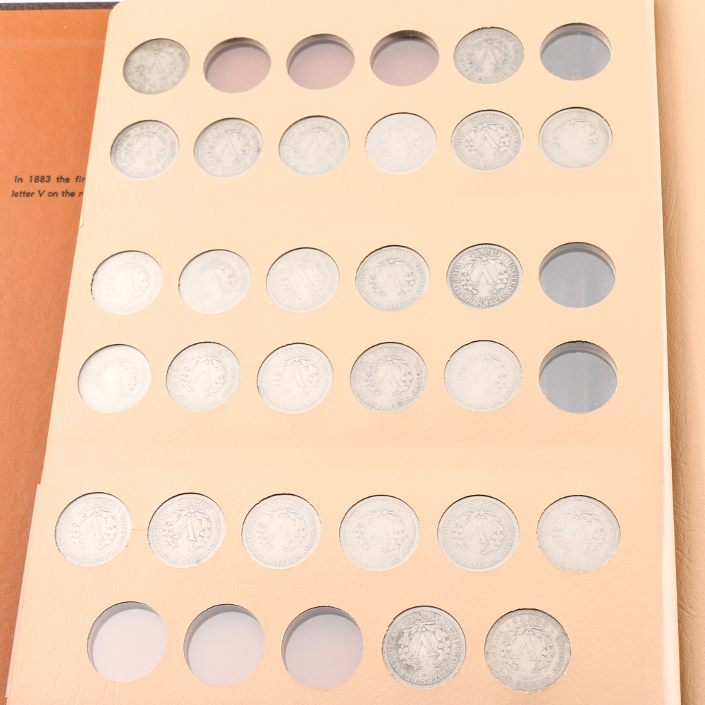 Partial Set of Liberty Head Nickels