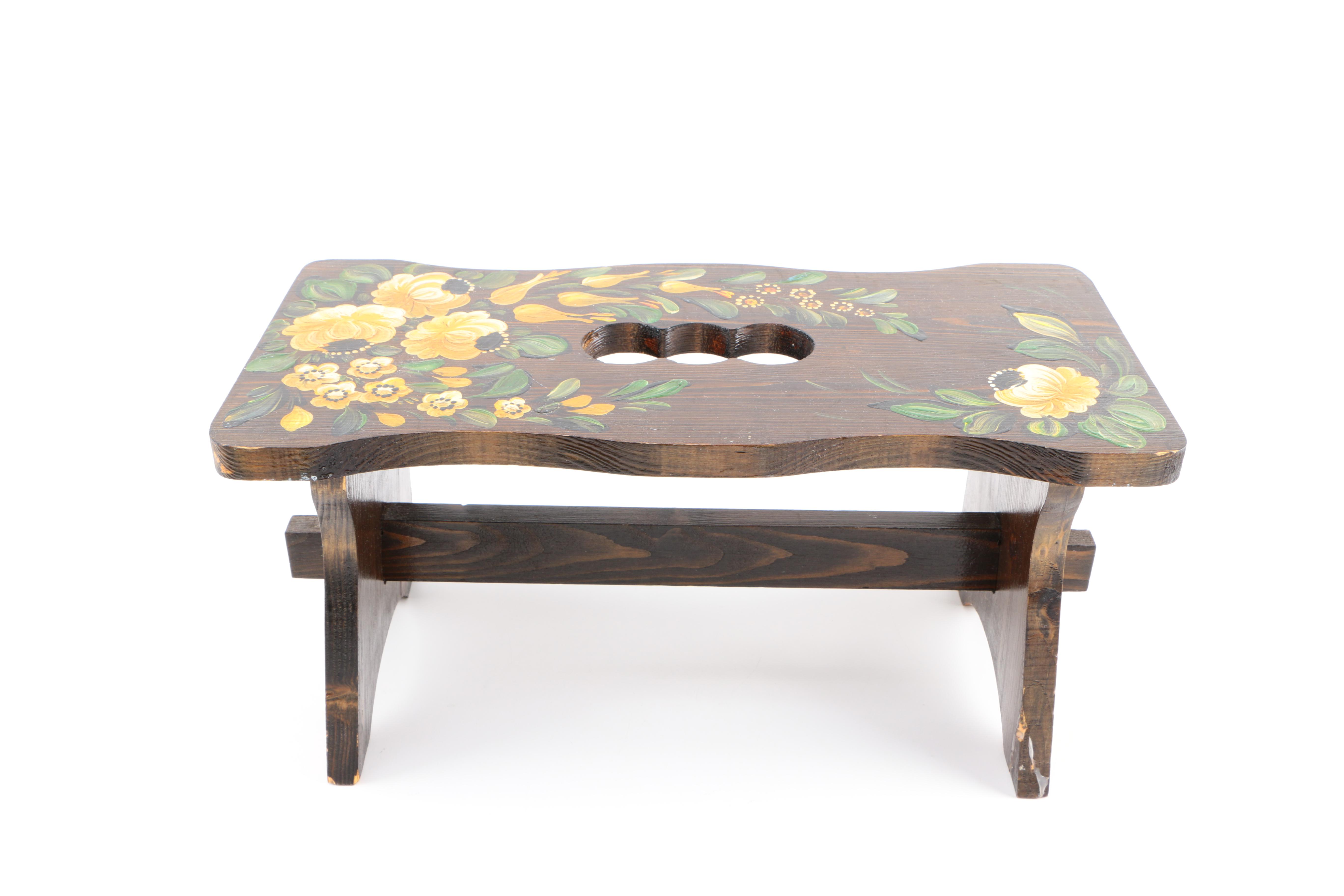 Hand-Painted Home Decor