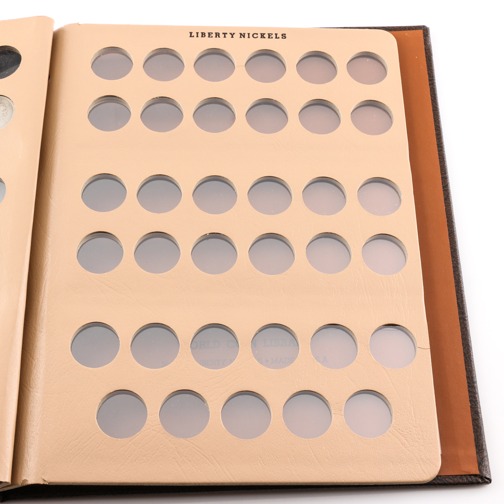 Partial Set of Liberty Head Nickels