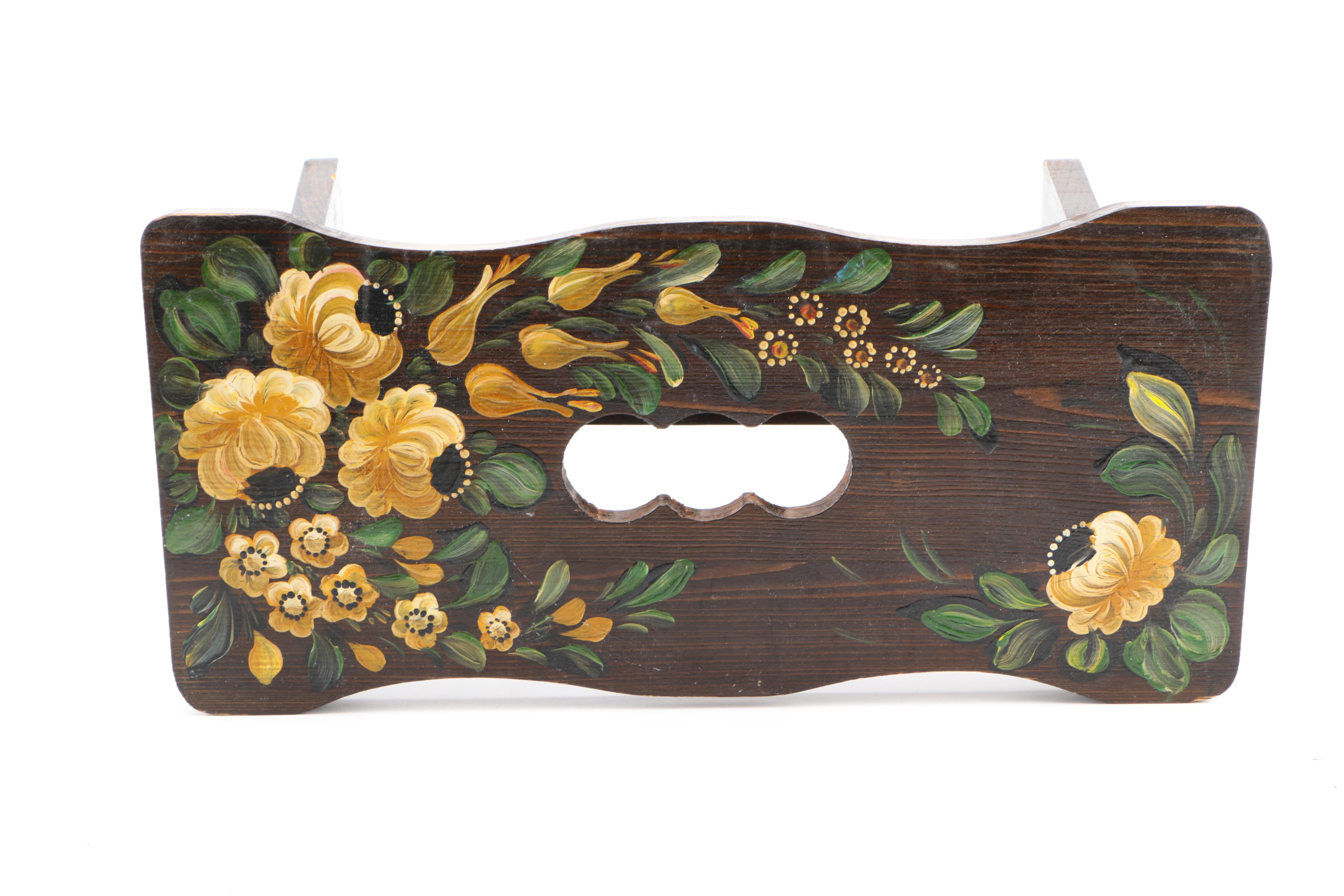 Hand-Painted Home Decor