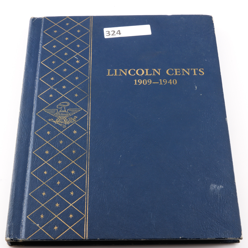 Partial Set of Lincoln Cents