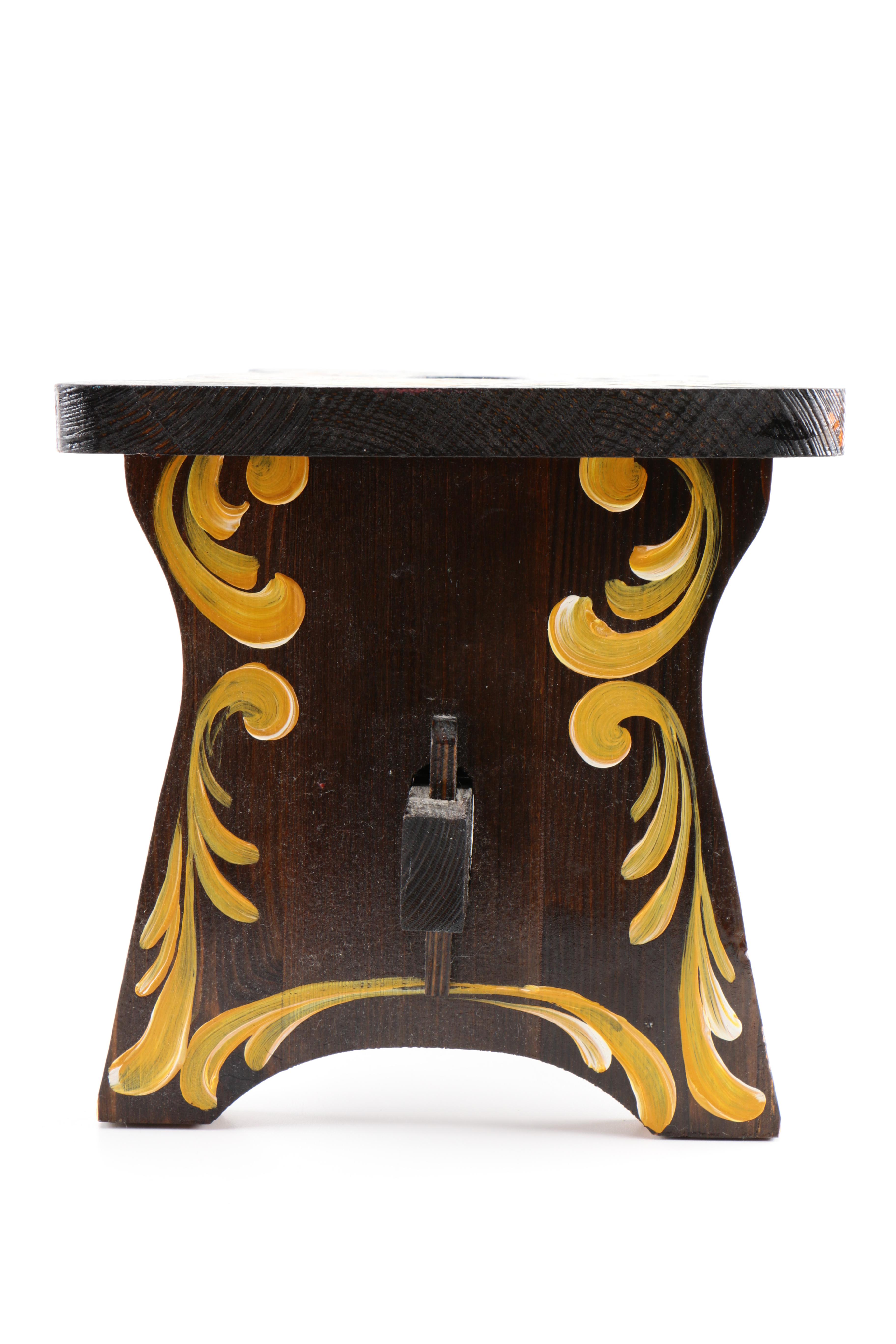 Hand-Painted Home Decor