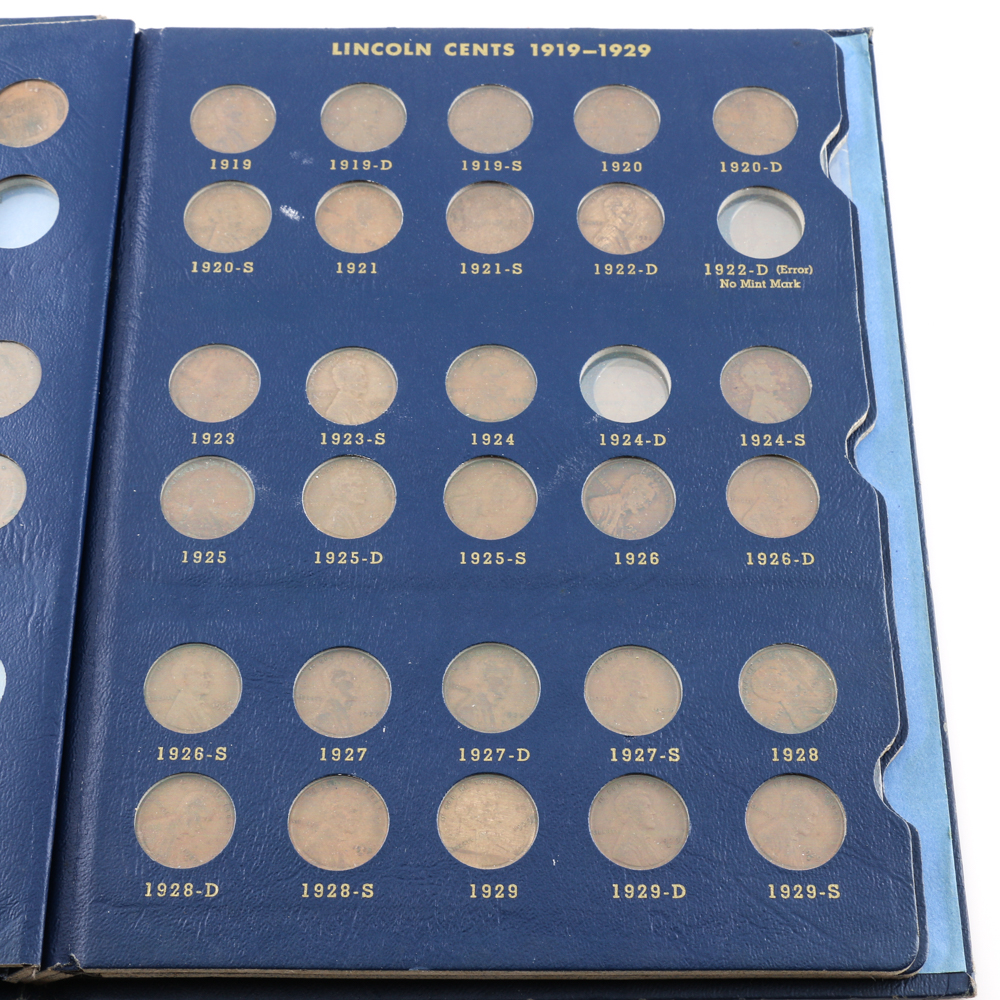 Partial Set of Lincoln Cents