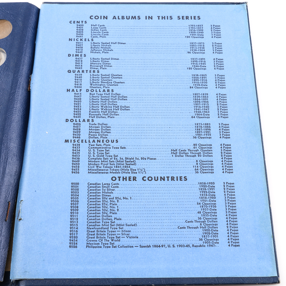 Partial Set of Lincoln Cents