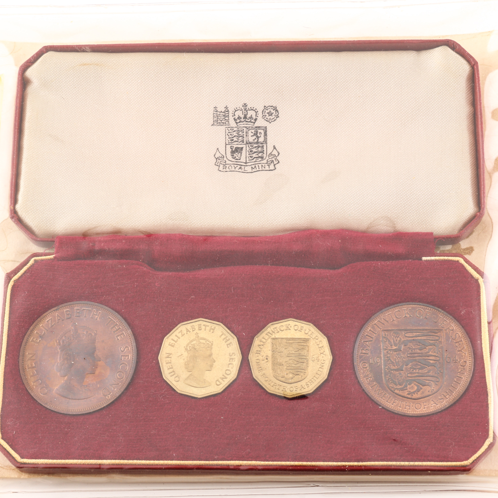 British and Korean Coin Sets