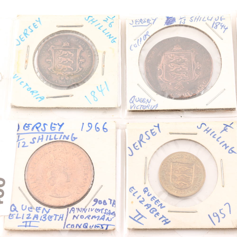 Assortment of Foreign Coins 1841-1971