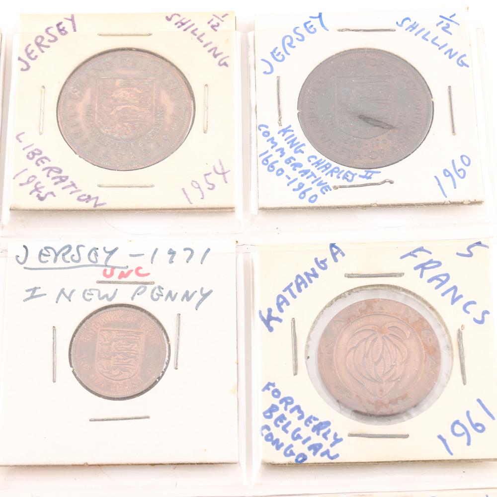 Assortment of Foreign Coins 1841-1971