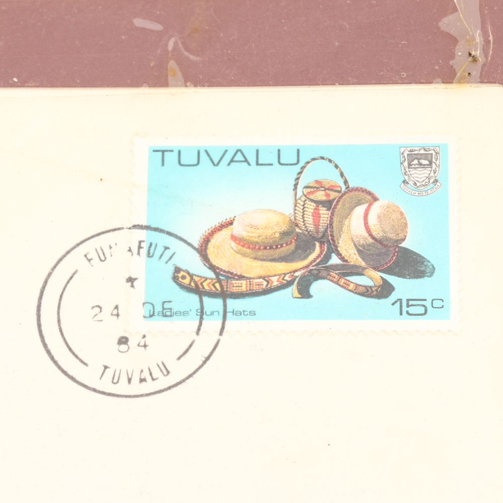 1985 Tuvalu Coin Set