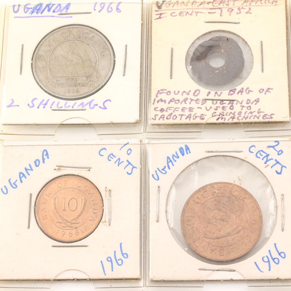 Collection of Assorted Foreign Coins