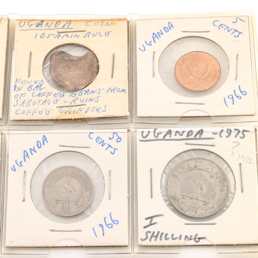 Collection of Assorted Foreign Coins