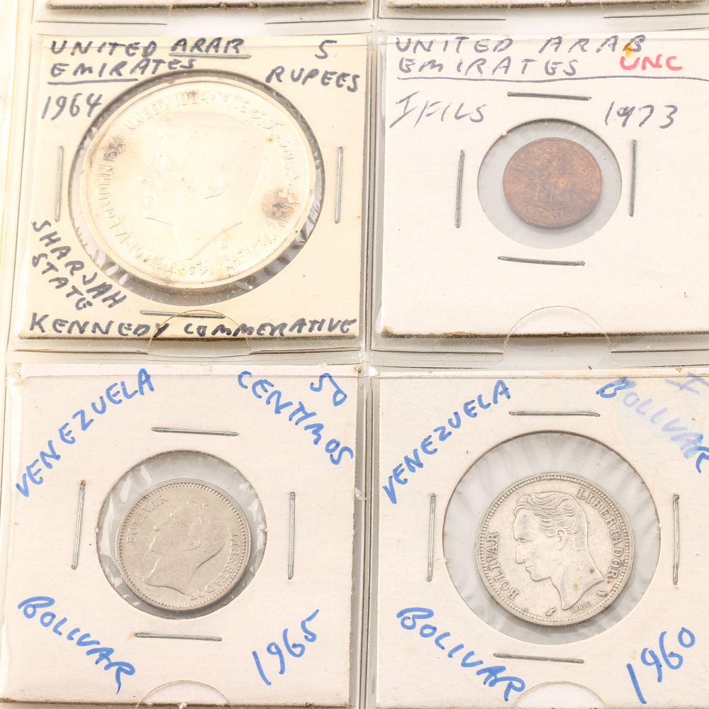 Collection of Assorted Foreign Coins