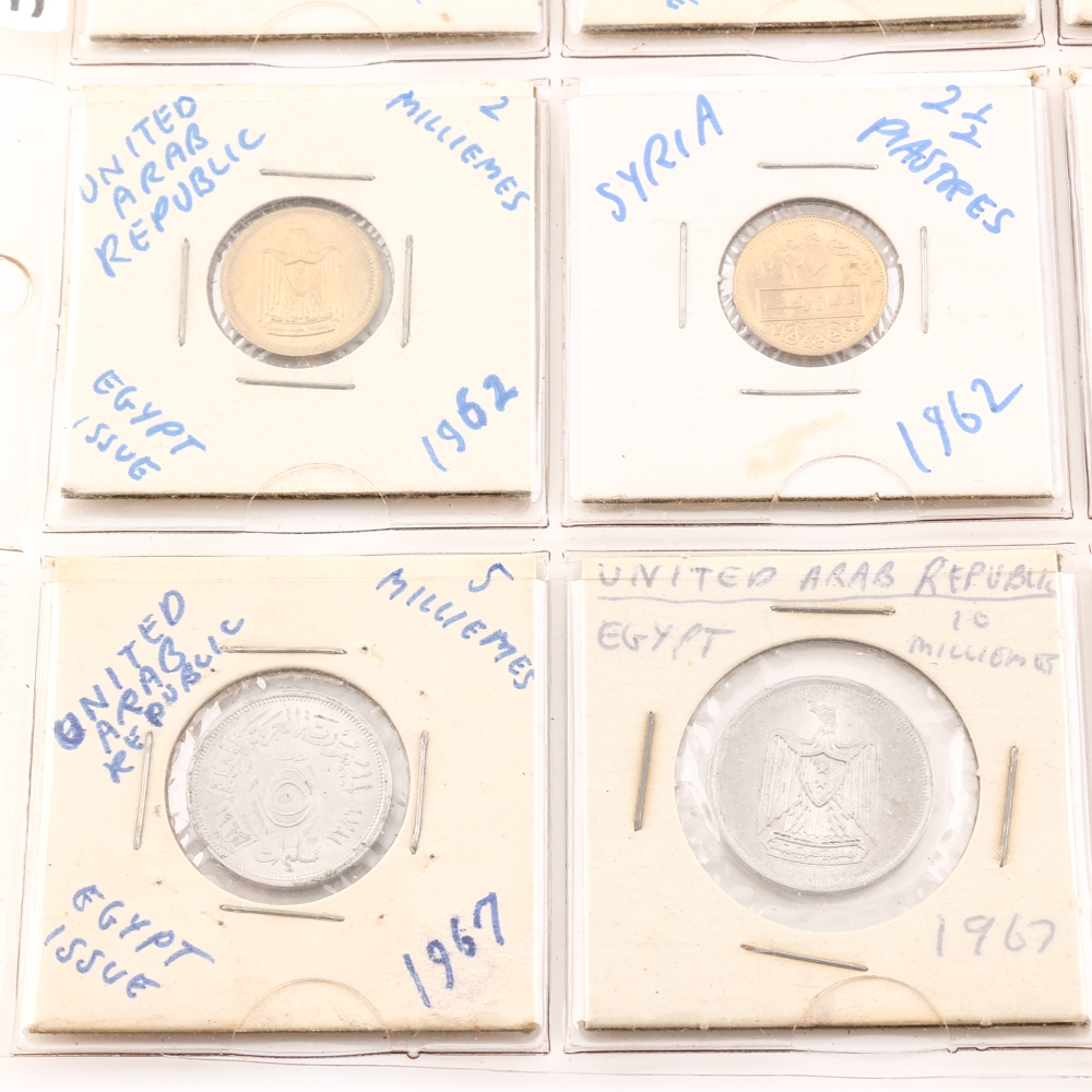 Assortment of Foreign Coins 1958-1967
