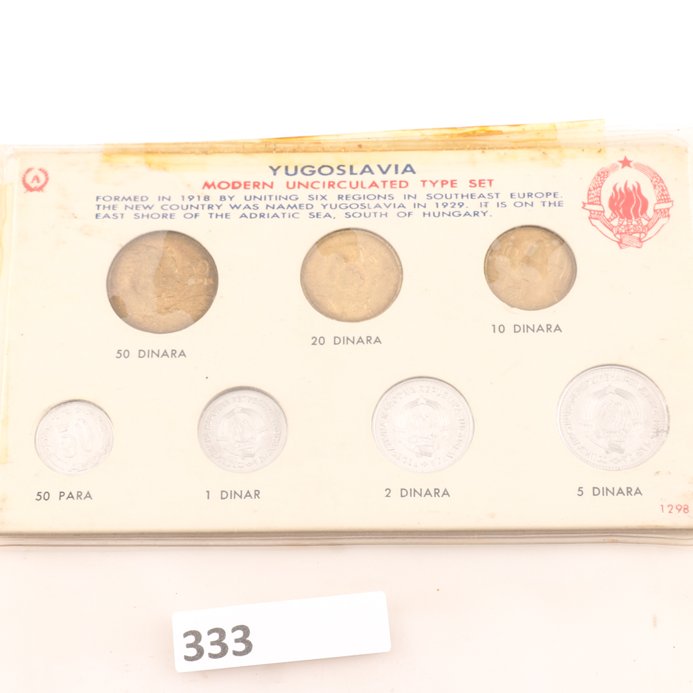 Yugoslavian Coins