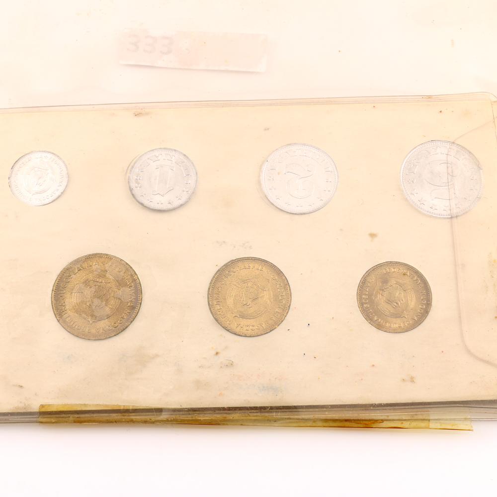Yugoslavian Coins