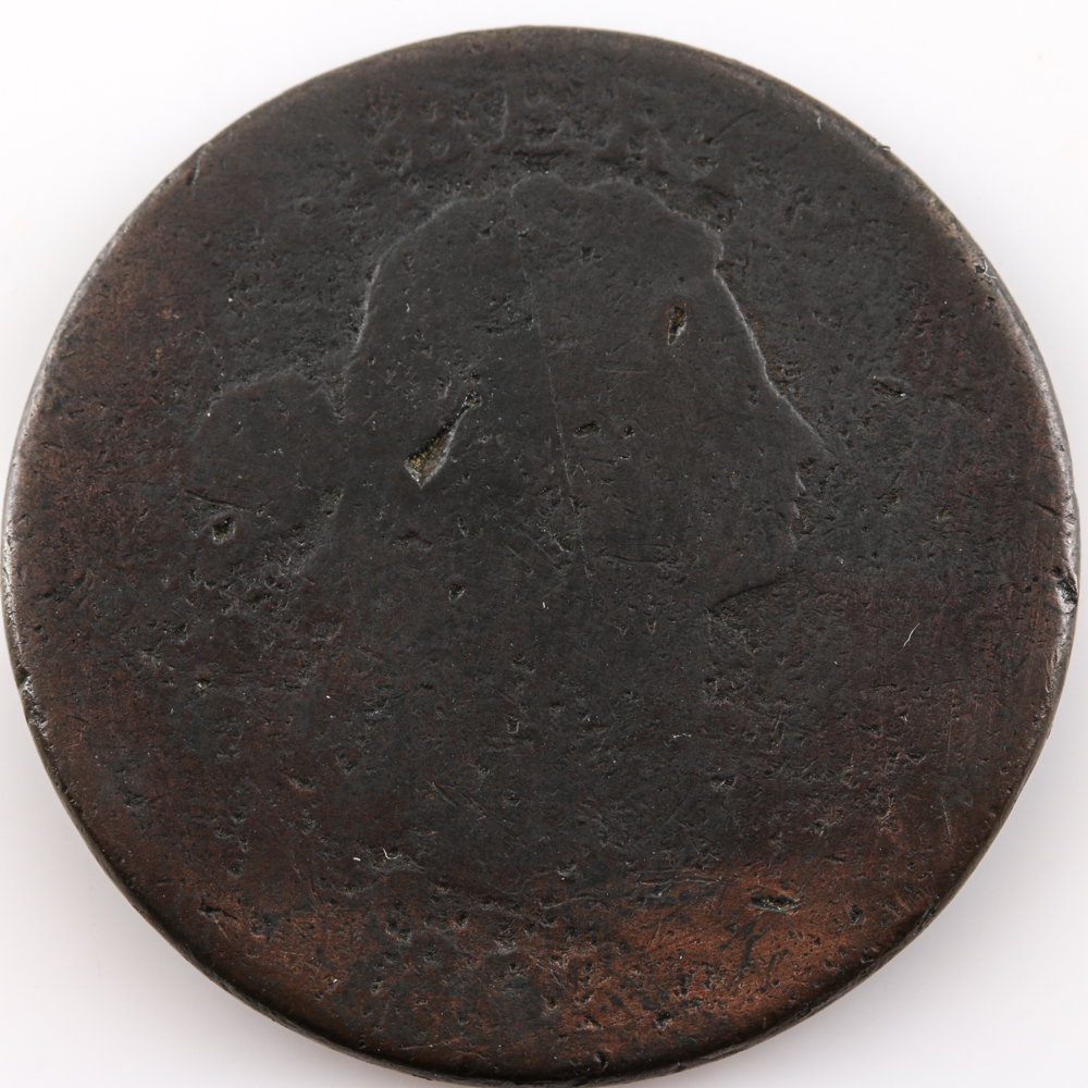 Draped Bust Cent