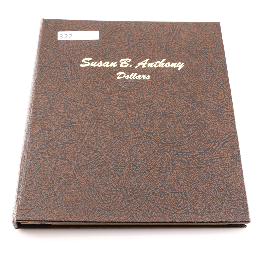 Partial Set of Susan B. Anthony Dollars