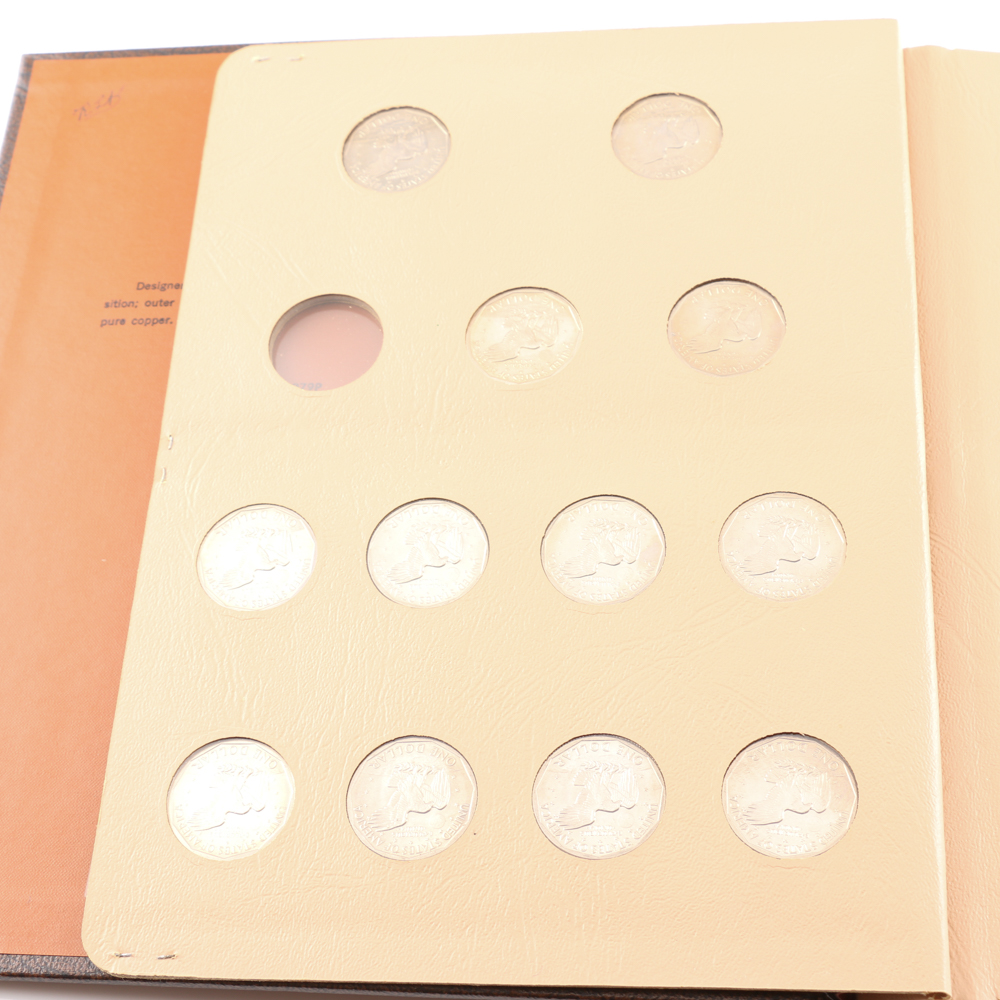 Partial Set of Susan B. Anthony Dollars