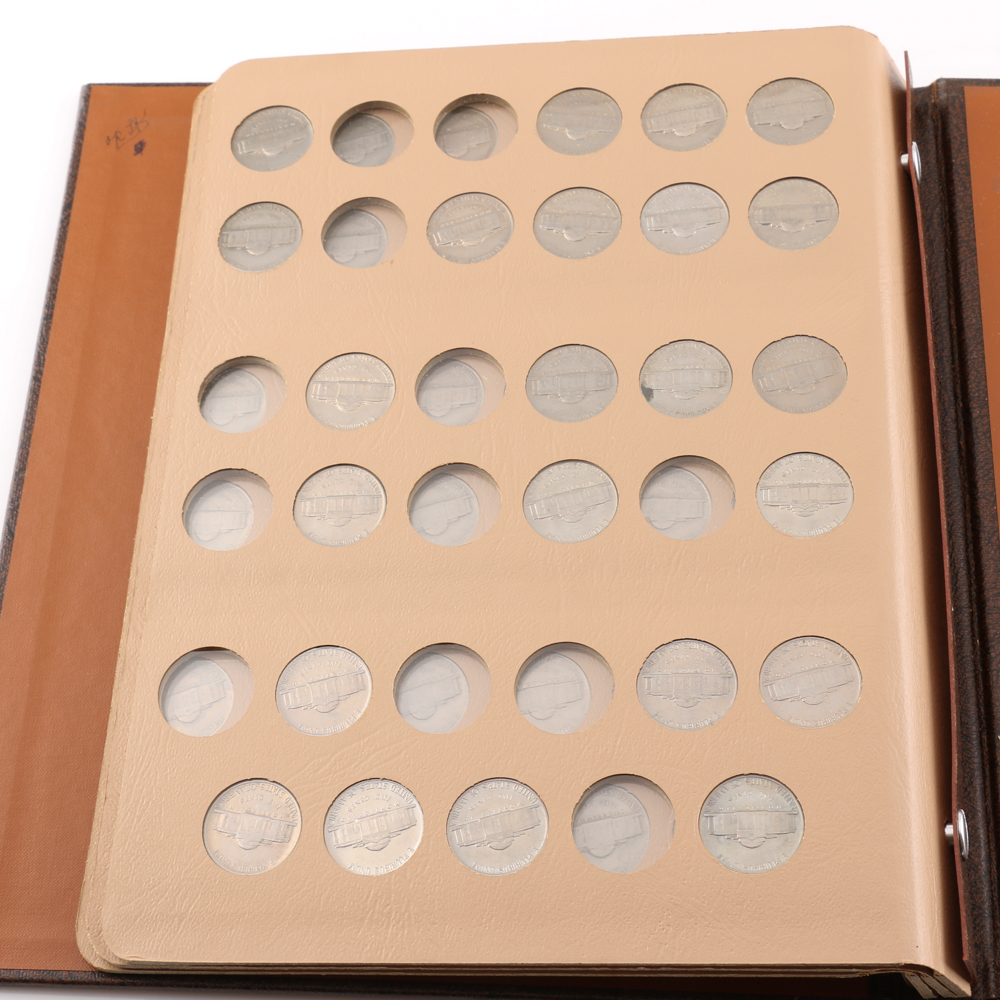 Partial Set of Jefferson Nickels