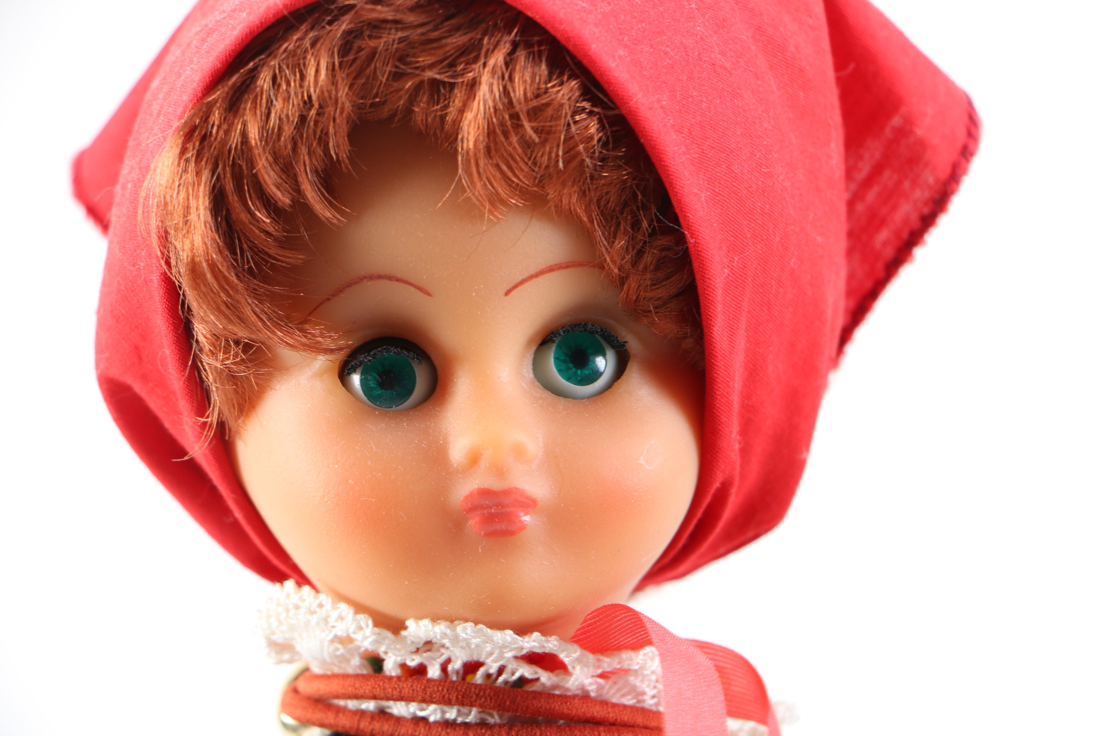 Trio of European Themed Dolls