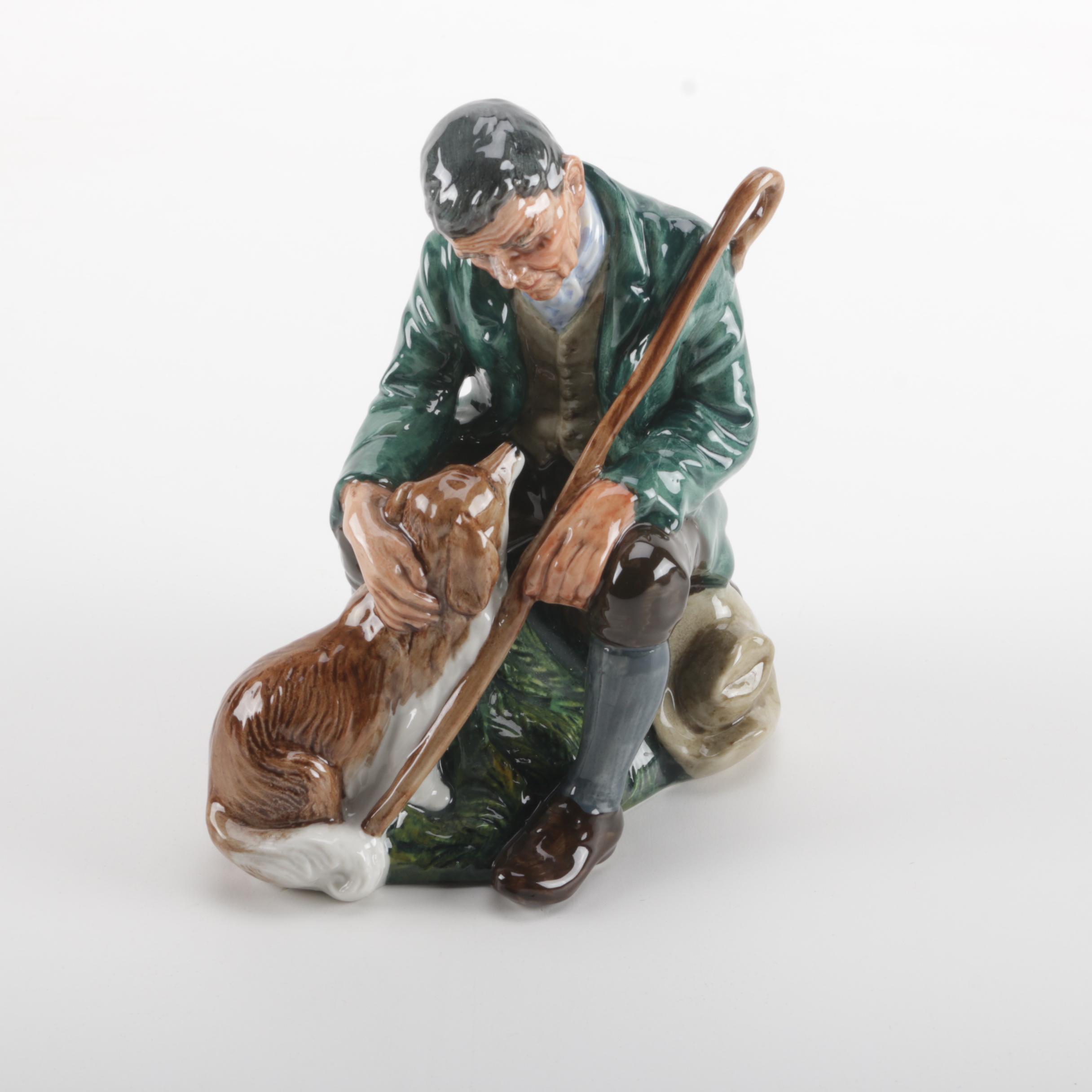 Royal Doulton "The Master" Figurine
