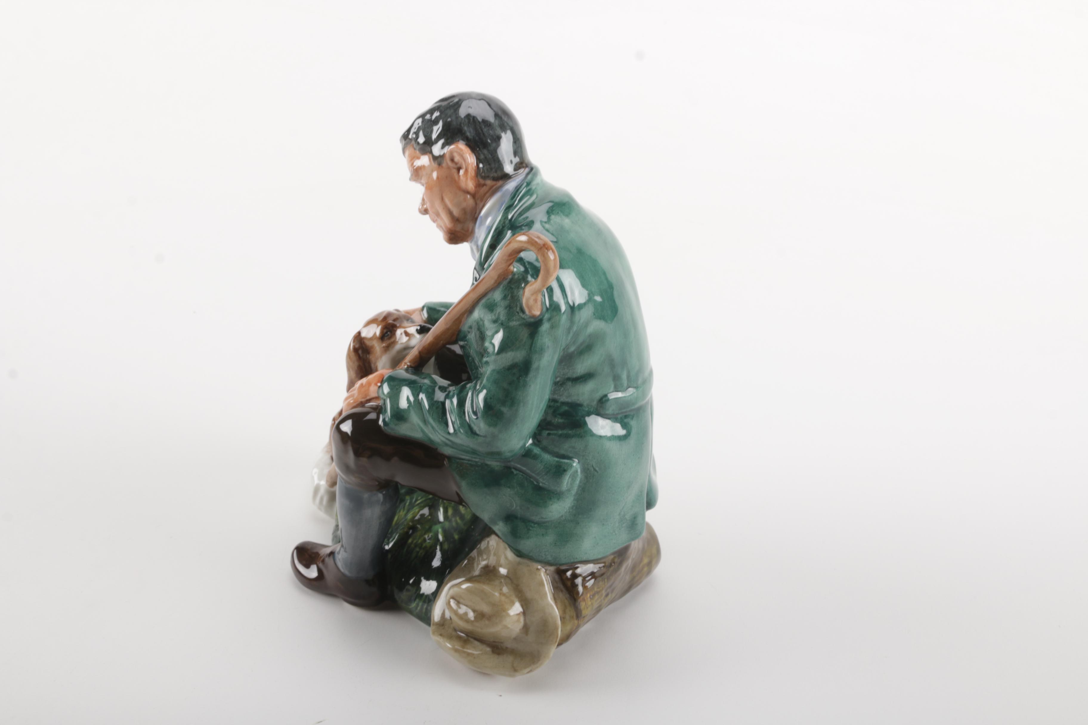 Royal Doulton "The Master" Figurine