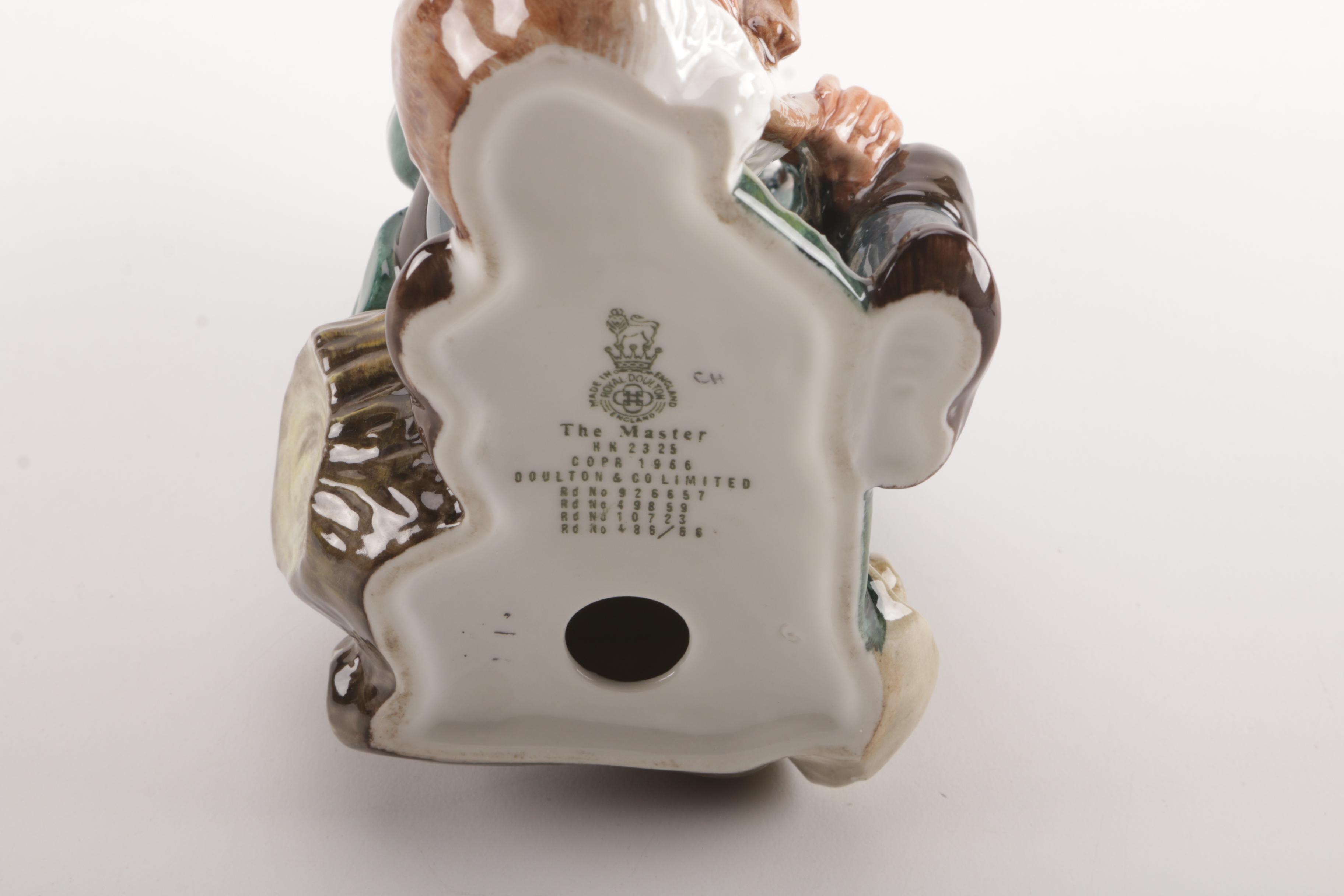 Royal Doulton "The Master" Figurine