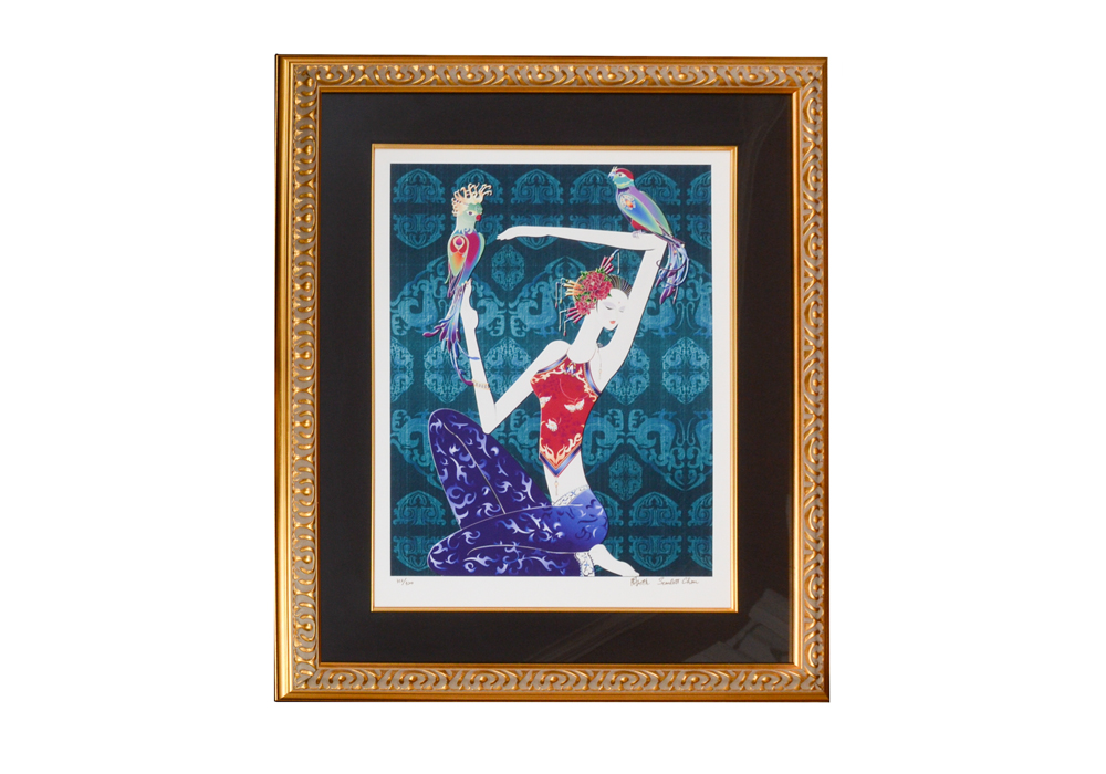 Scarlett Chou Limited Edition Digital Artwork "Bird"