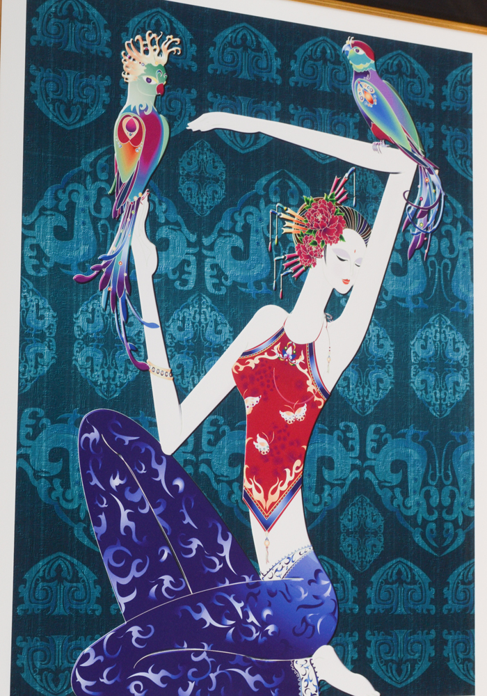 Scarlett Chou Limited Edition Digital Artwork "Bird"