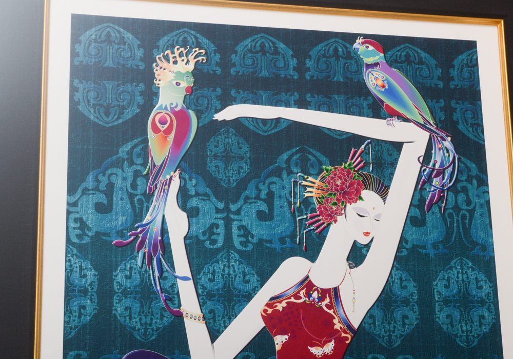 Scarlett Chou Limited Edition Digital Artwork "Bird"