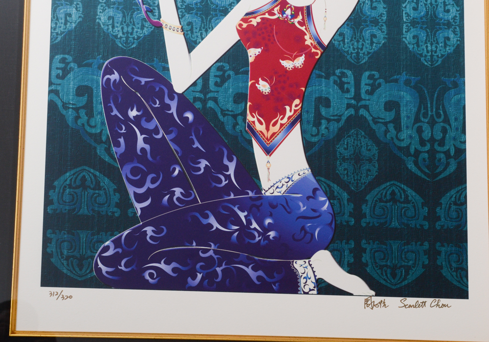 Scarlett Chou Limited Edition Digital Artwork "Bird"