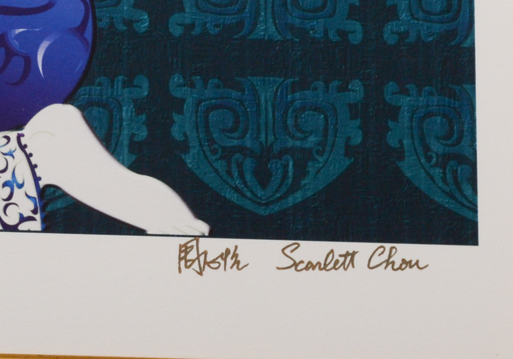 Scarlett Chou Limited Edition Digital Artwork "Bird"