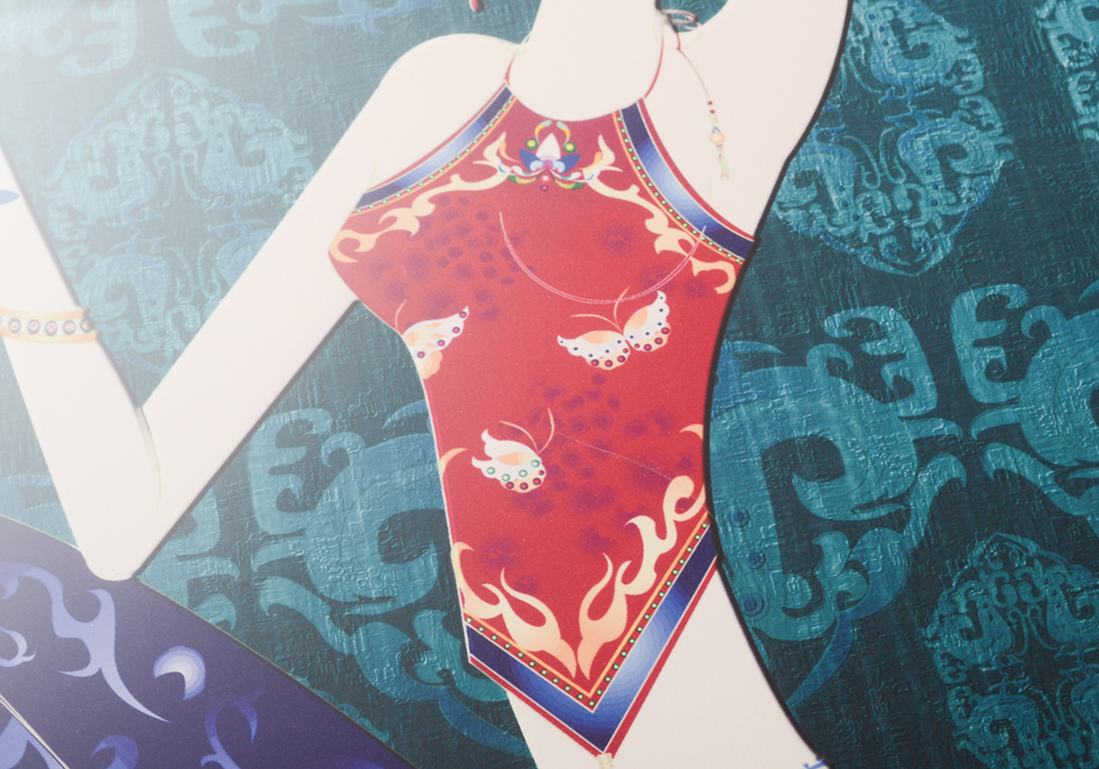 Scarlett Chou Limited Edition Digital Artwork "Bird"