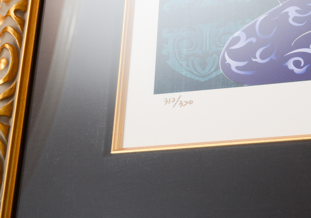 Scarlett Chou Limited Edition Digital Artwork "Bird"