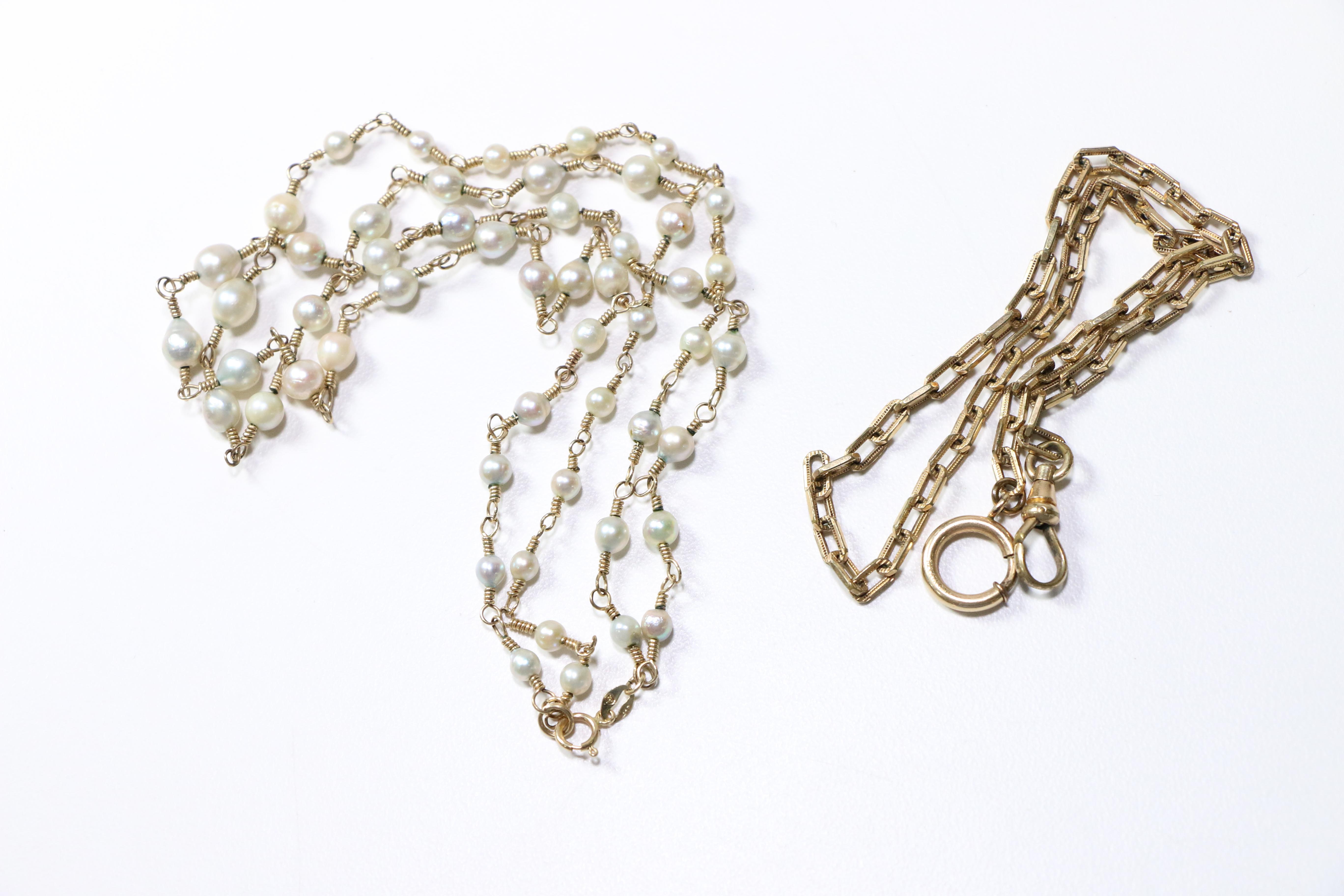 Assorted Costume Jewelry Including Krementz and M. Katz Israel